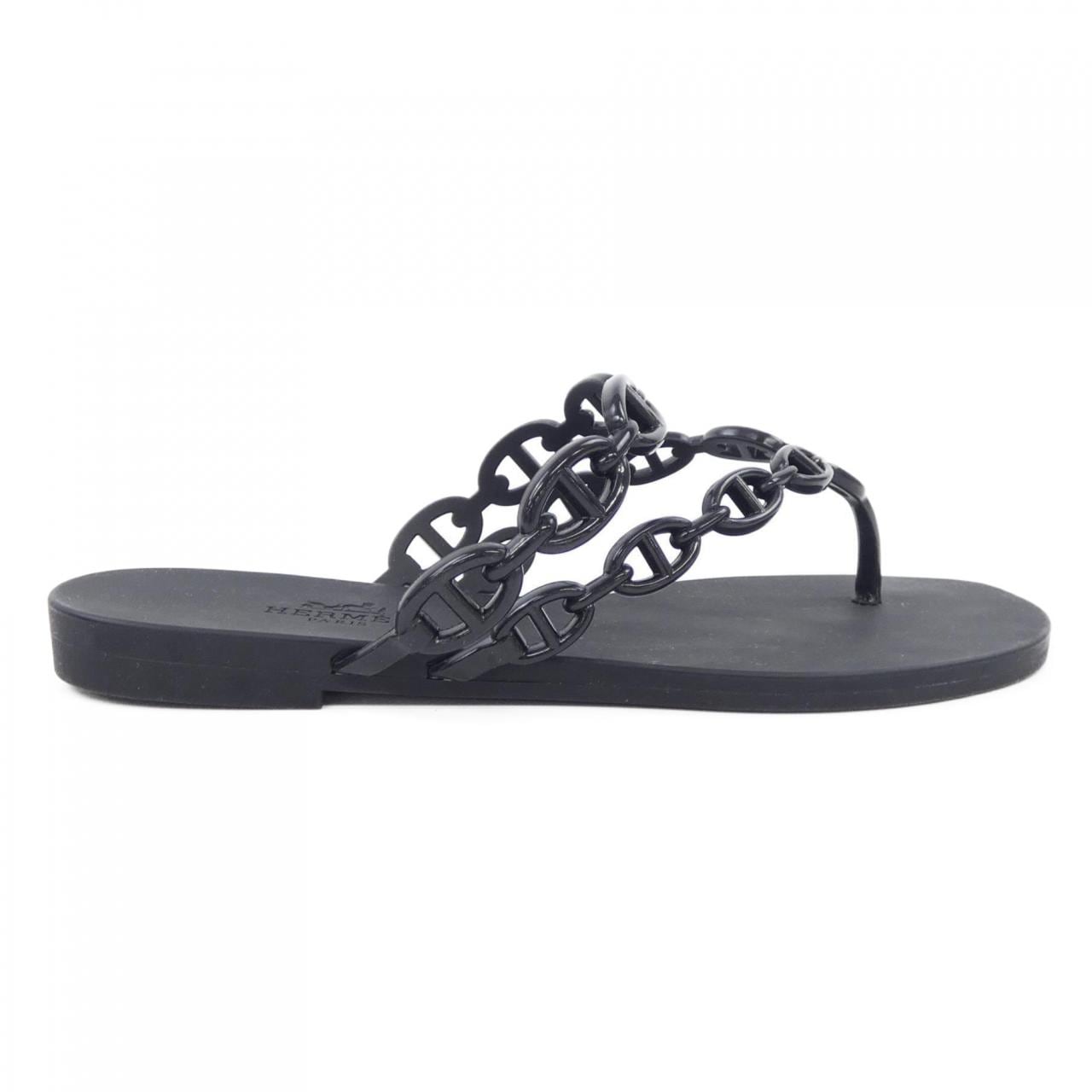 エルメス HERMES アイランド ISLAND シェーヌダンクル 241051Z サンダル