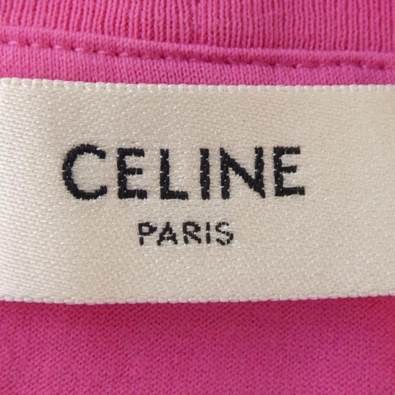セリーヌ CELINE CELINE ルーズTシャツ 2X681671Q Tシャツ