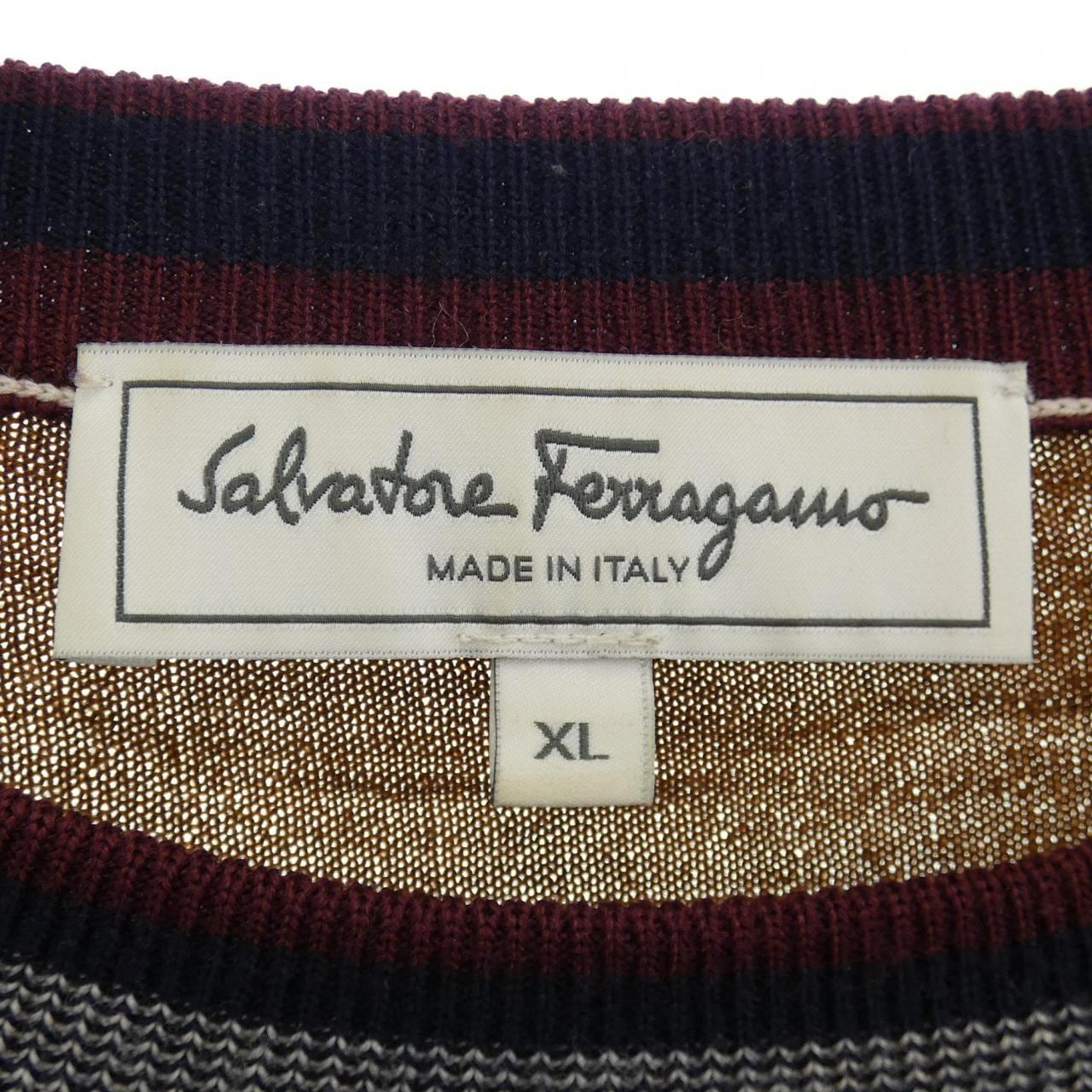 サルヴァトーレフェラガモ SALVATORE FERRAGAMO 121321 ニット