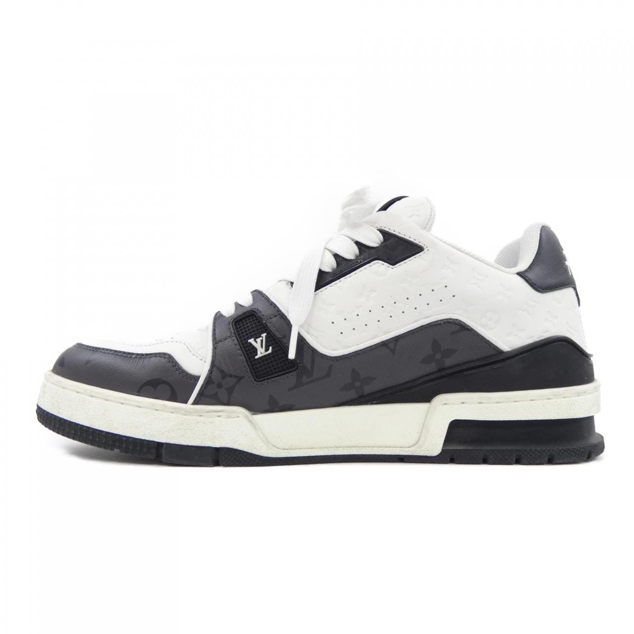 ルイヴィトン LOUIS VUITTON LVトレイナーライン スニーカー