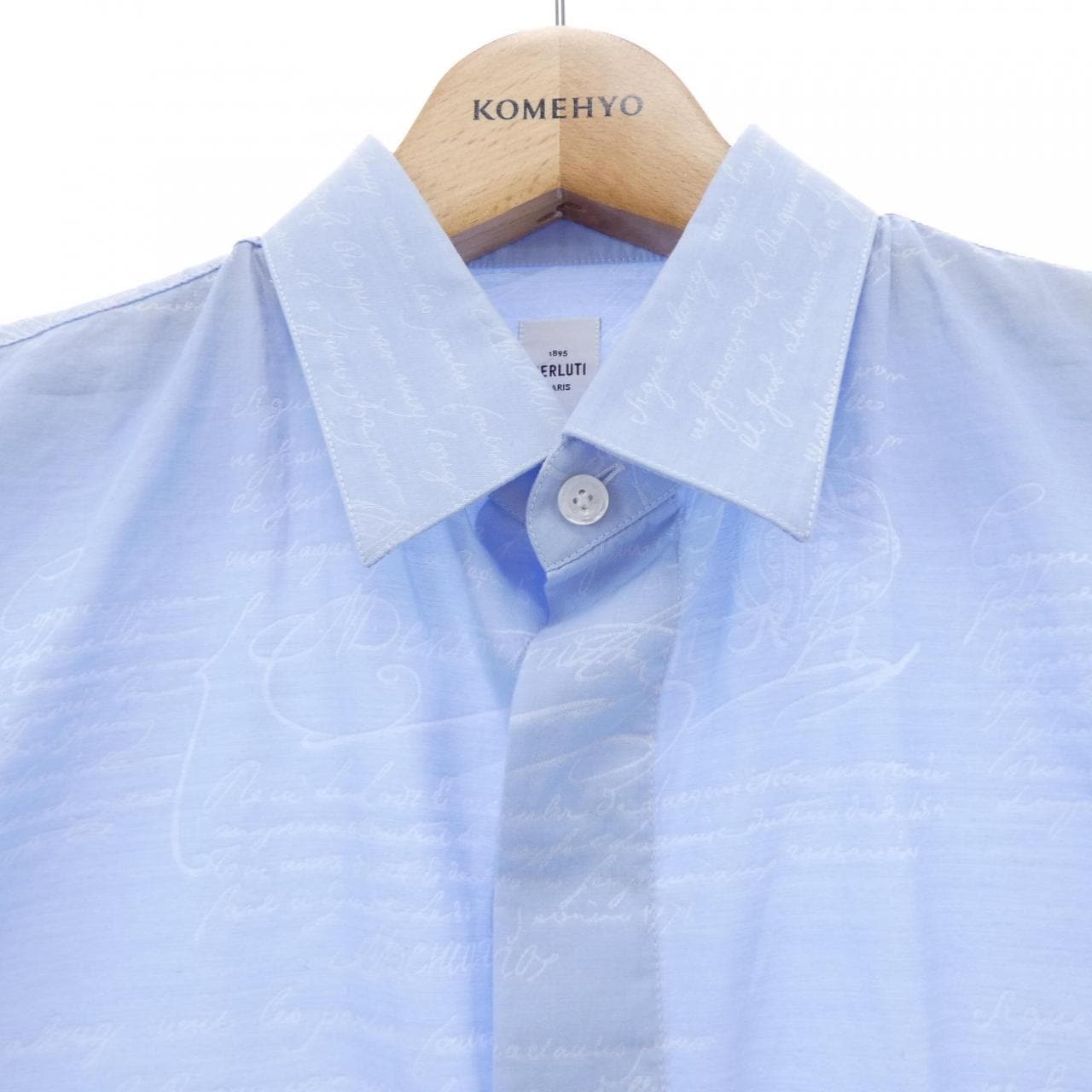 ベルルッティ Berluti R17HTL50 シャツ
