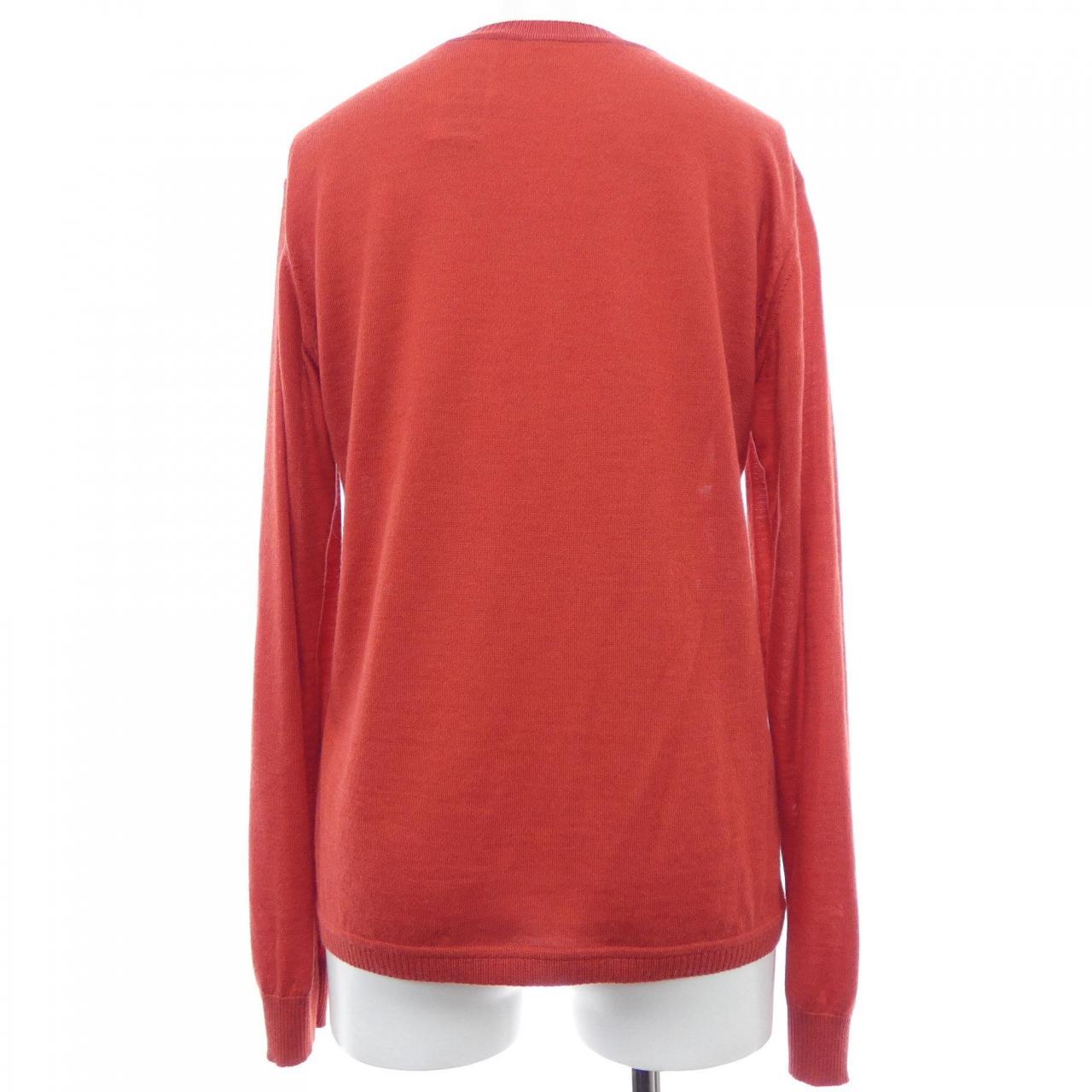 エルメス HERMES BOUCLES ET GALONS DU TSAR *97-7757 ツイルレーヌ ニット