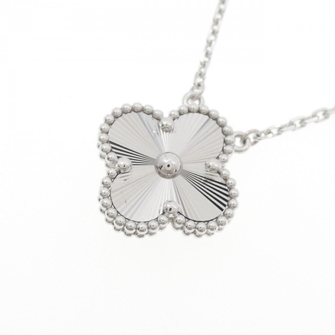 ヴァンクリーフ&アーペル ヴィンテージアルハンブラ ネックレス