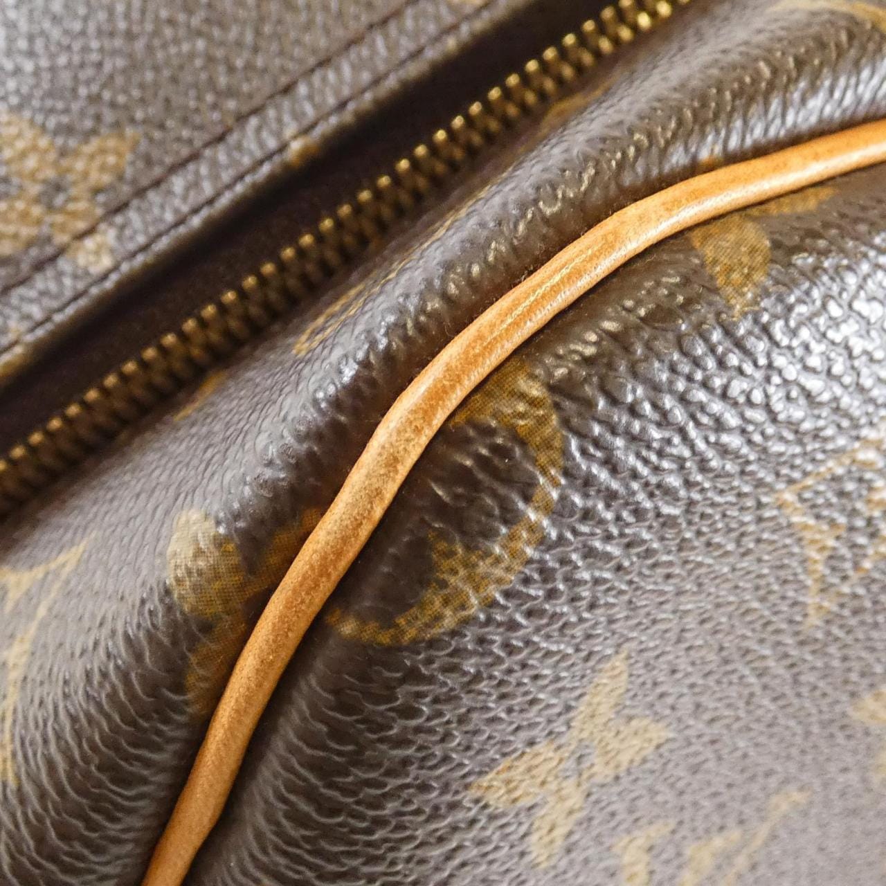 LOUIS VUITTON Monogram Bowling Vanity M47270 Bag