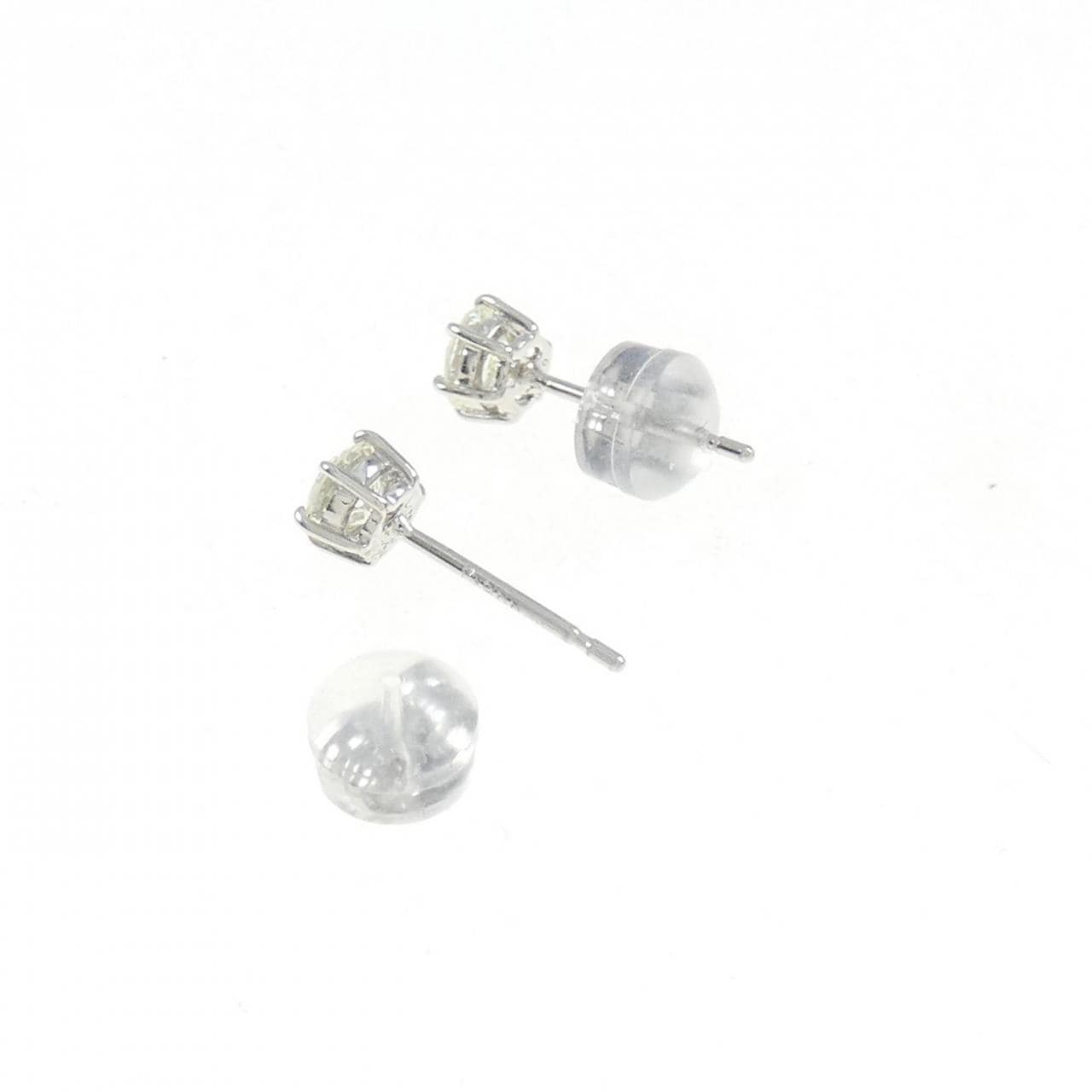 PT ダイヤモンド ピアス 0.270CT 0.270CT  L-M SI1 VG