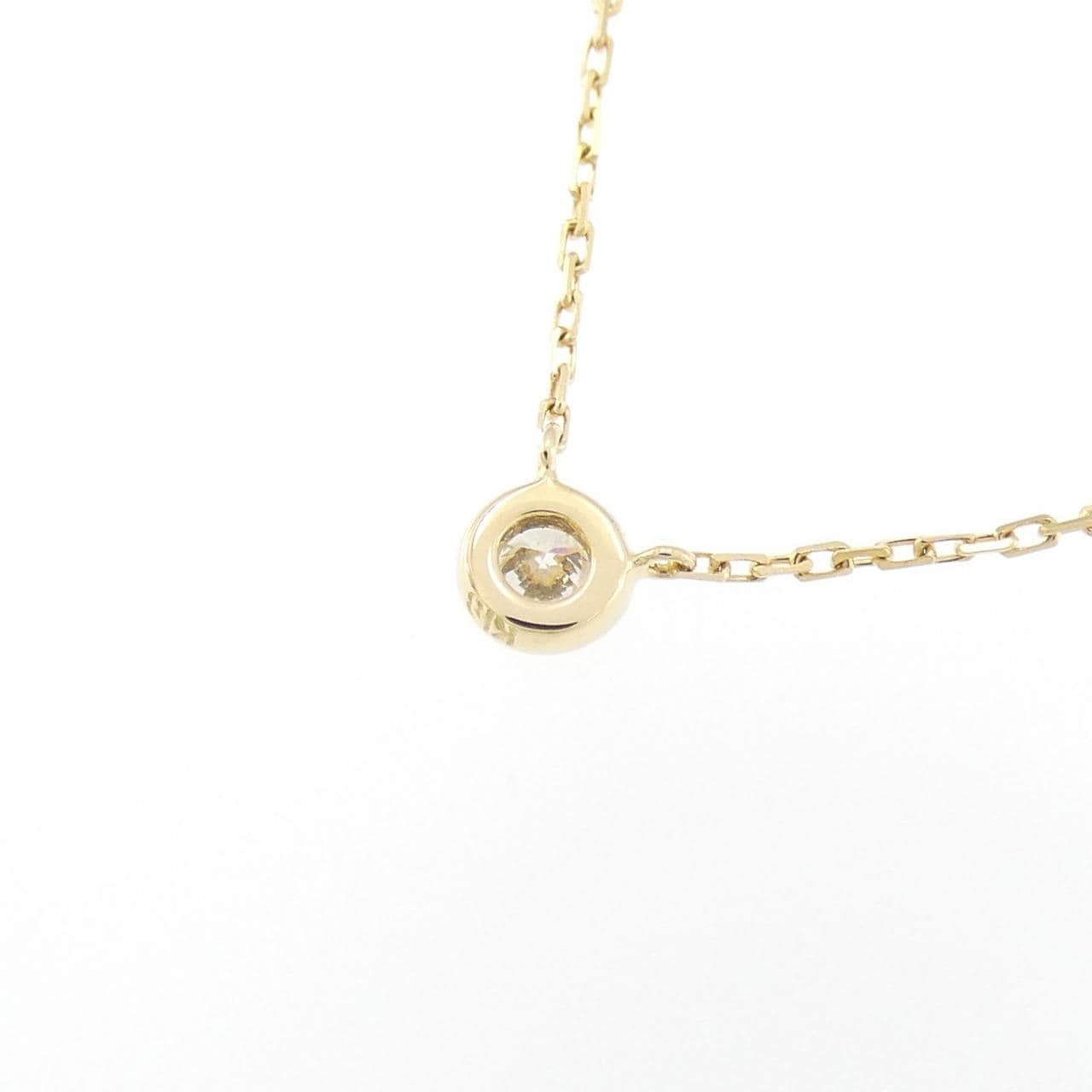 アガット ダイヤモンド ネックレス 0.07CT