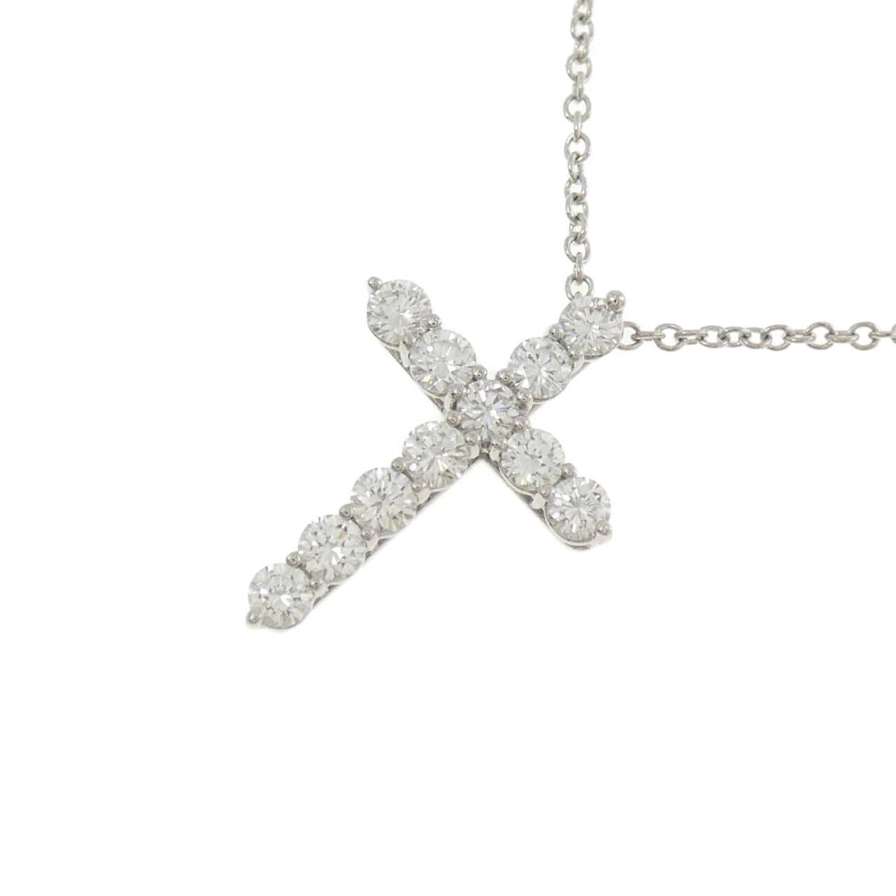 ティファニー スモールクロス ネックレス