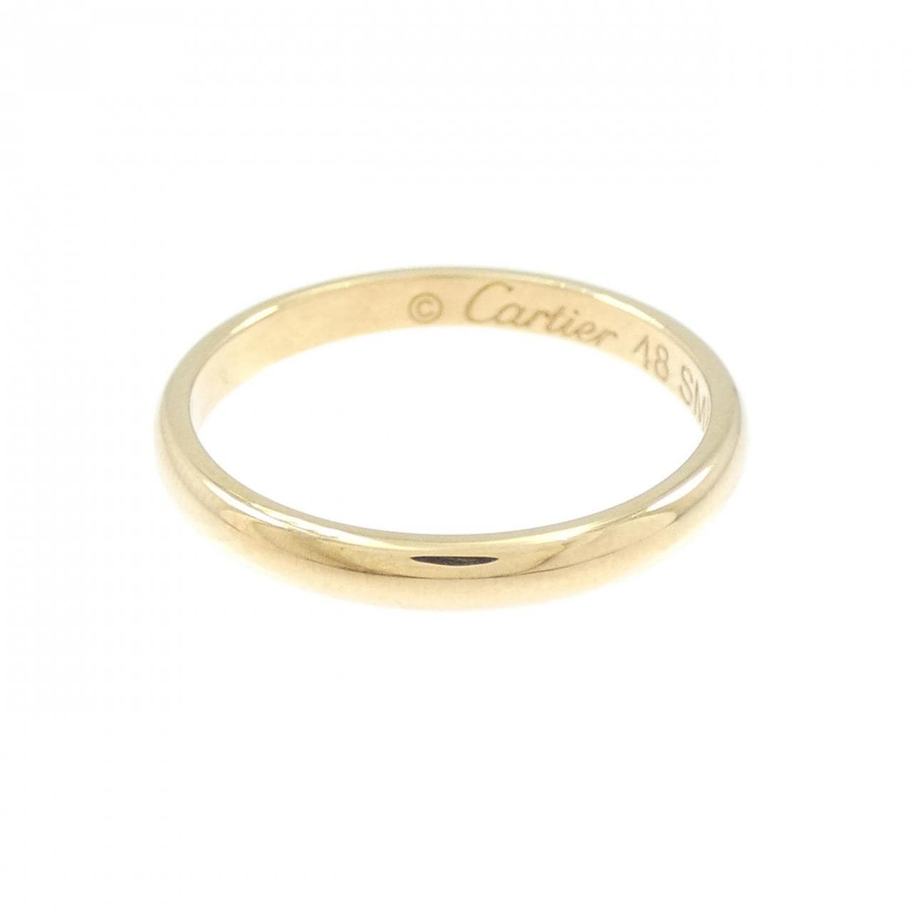 カルティエ ウェディング リング