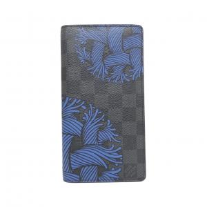 ルイヴィトン ダミエ グラフィット(ロープ) ポルトフォイユ ブラザ N41677 財布