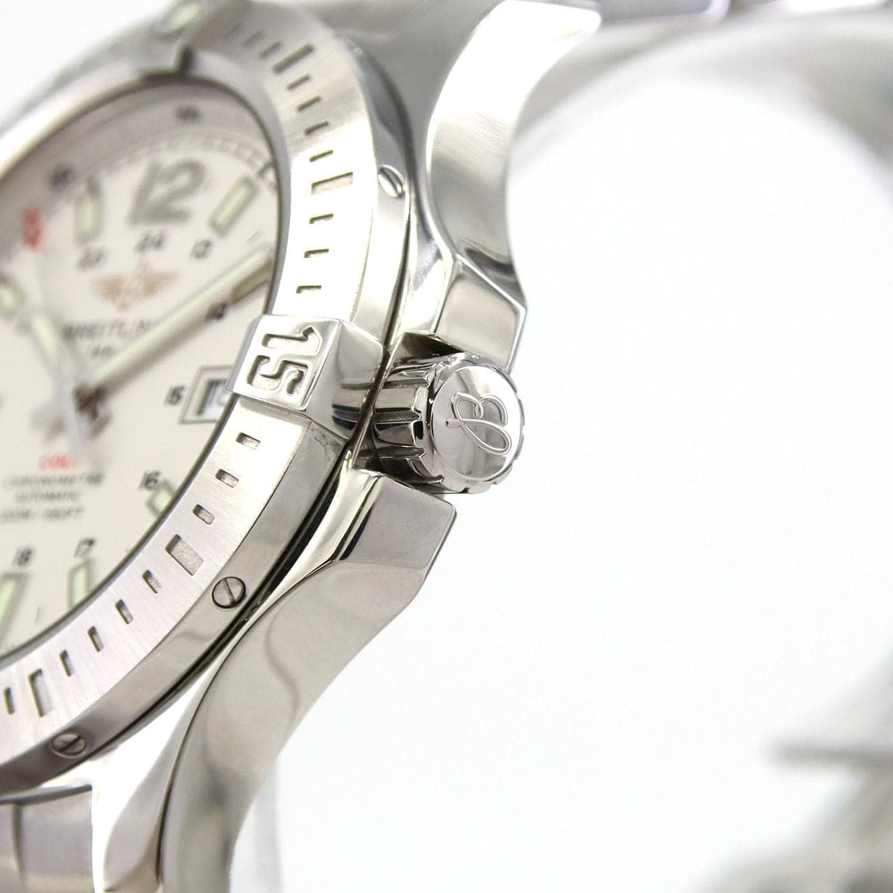 BREITLING Colt 自動上鍊 A17388/A173G91PCS SS自動上弦