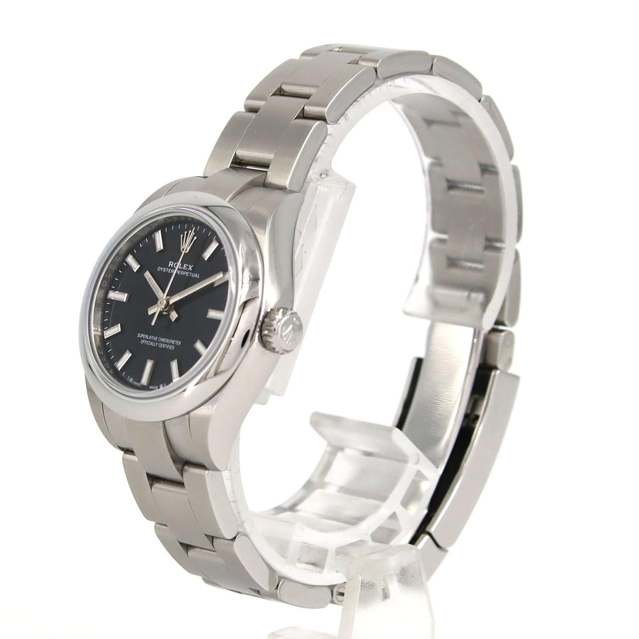 ロレックス オイスターパーペチュアル 276200 SS 自動巻 ランダム番