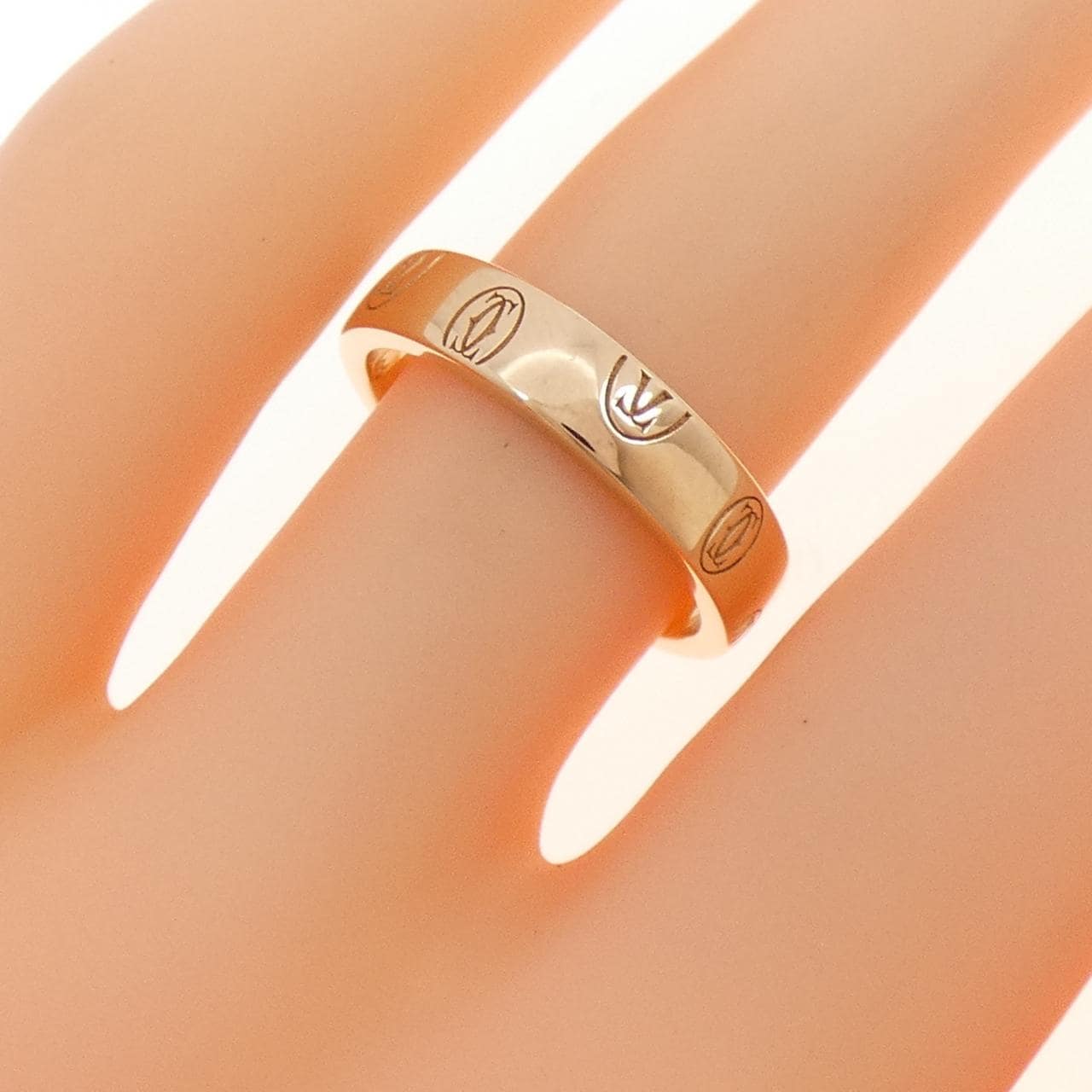 カルティエ ハッピーバースデー リング