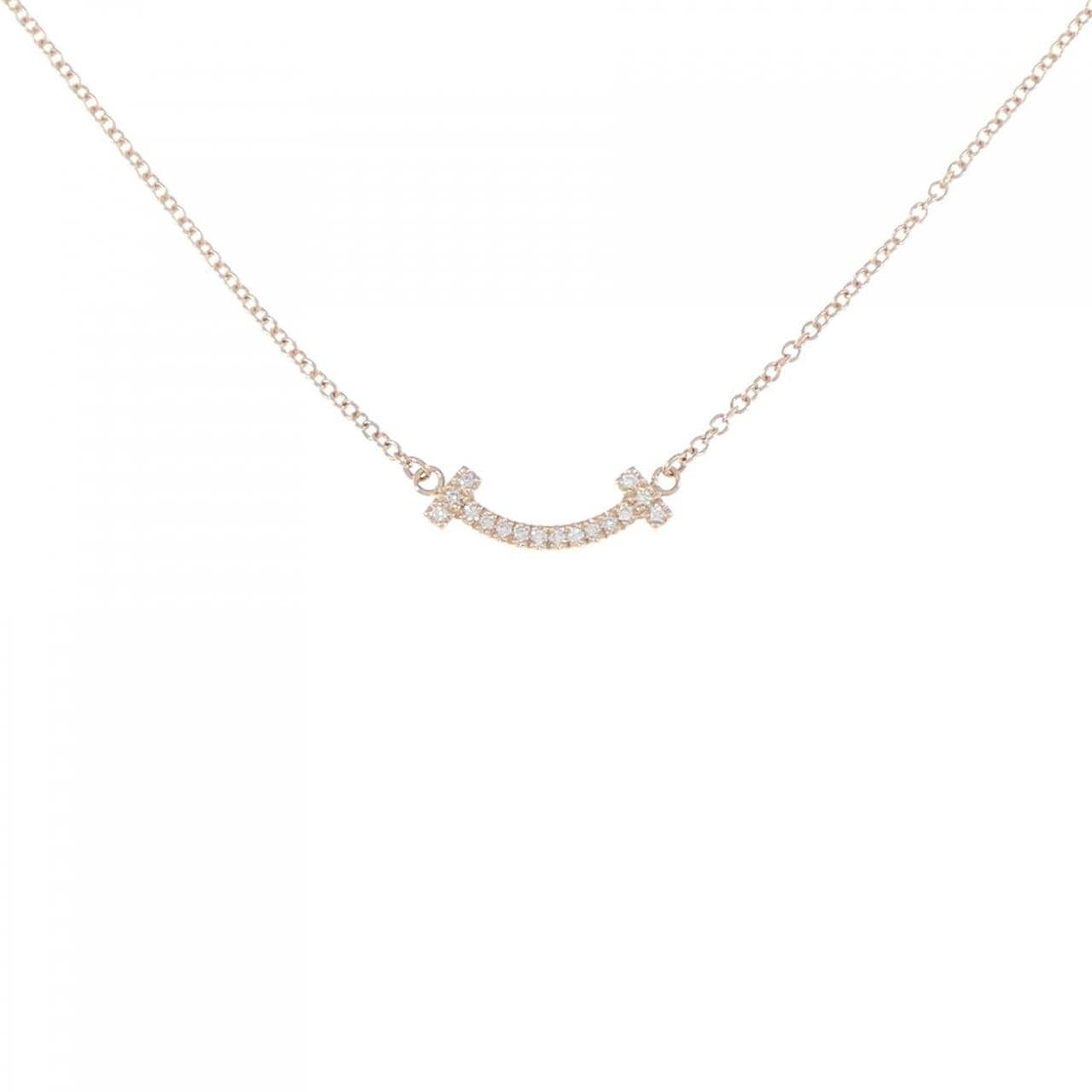 [BRAND NEW] TIFFANY T Smile Mini Necklace