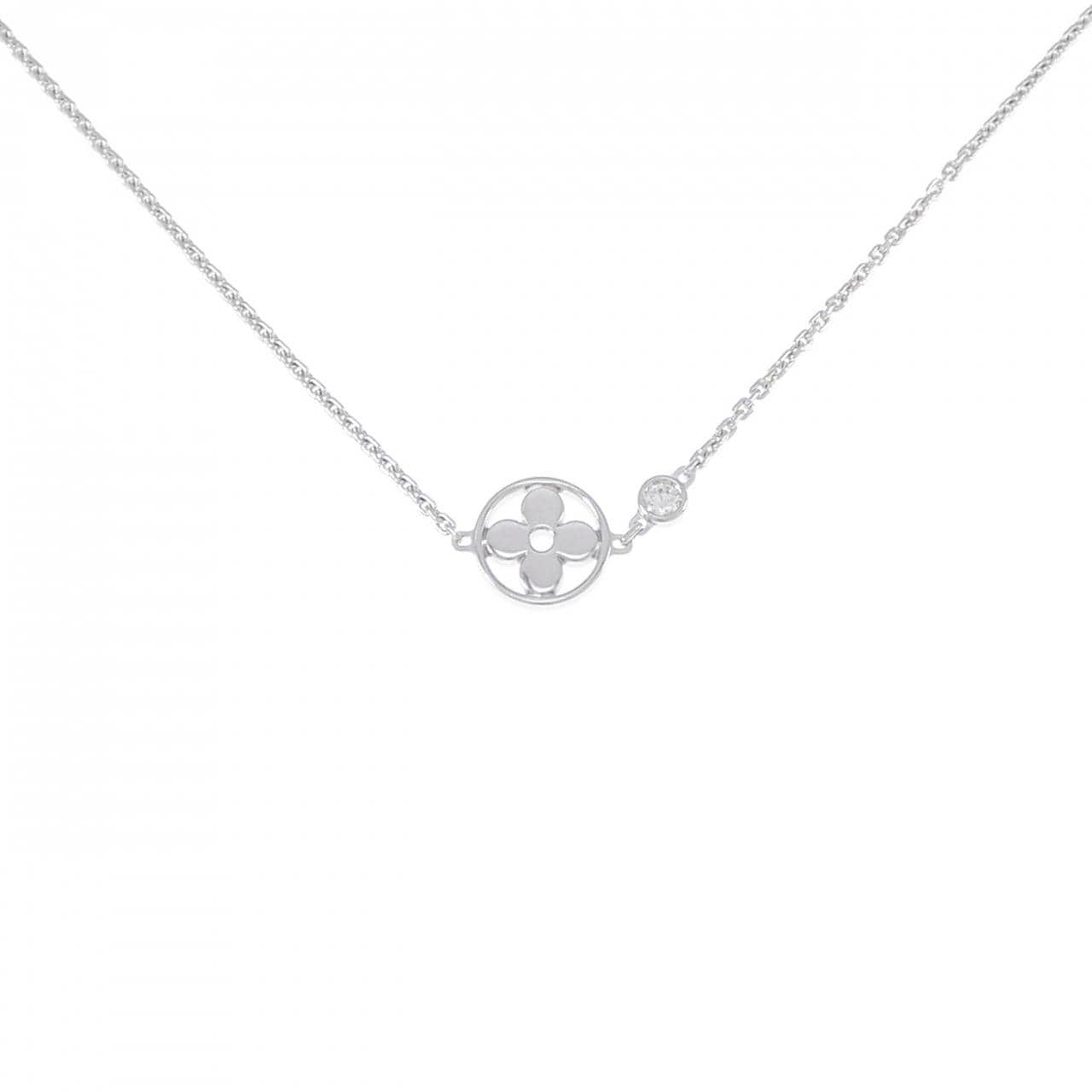 LOUIS VUITTON Vuitton Pandantif Monogram Idile Necklace