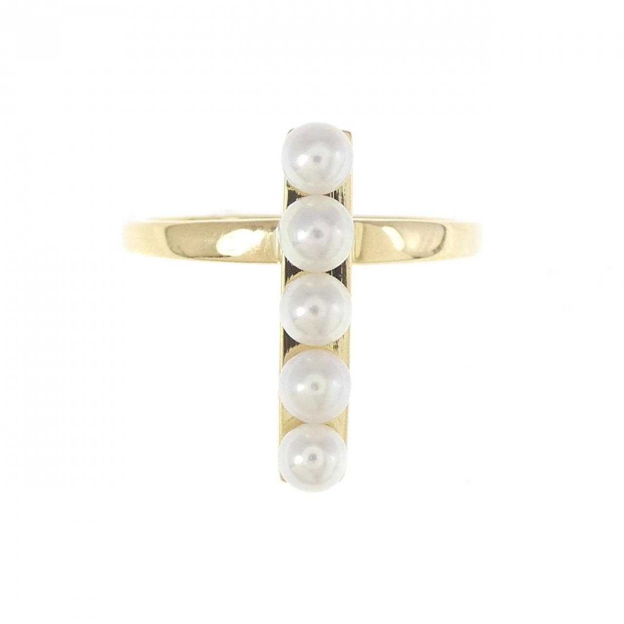 MIKIMOTO akoya pearl ring