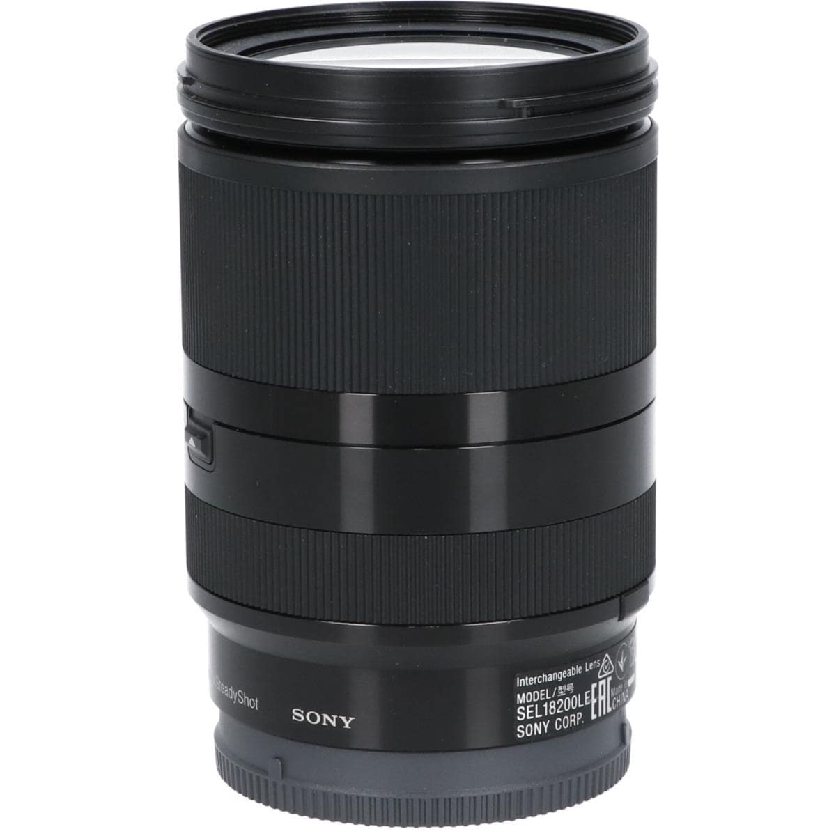 ＳＯＮＹ　Ｅ１８－２００ｍｍ　Ｆ３．５－６．３ＯＳＳ　ＬＥ