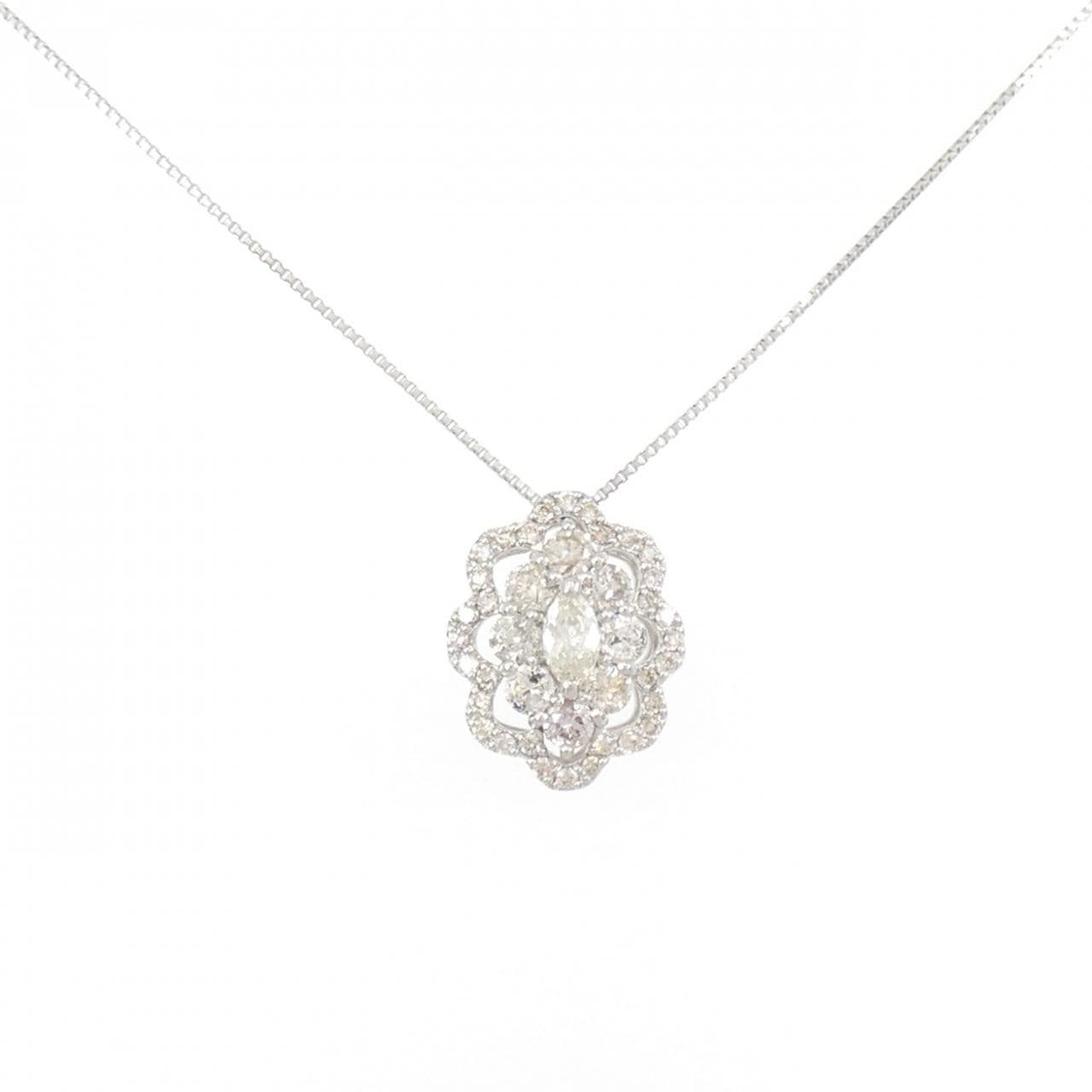 [新品] PT鑽石項鍊 0.61CT