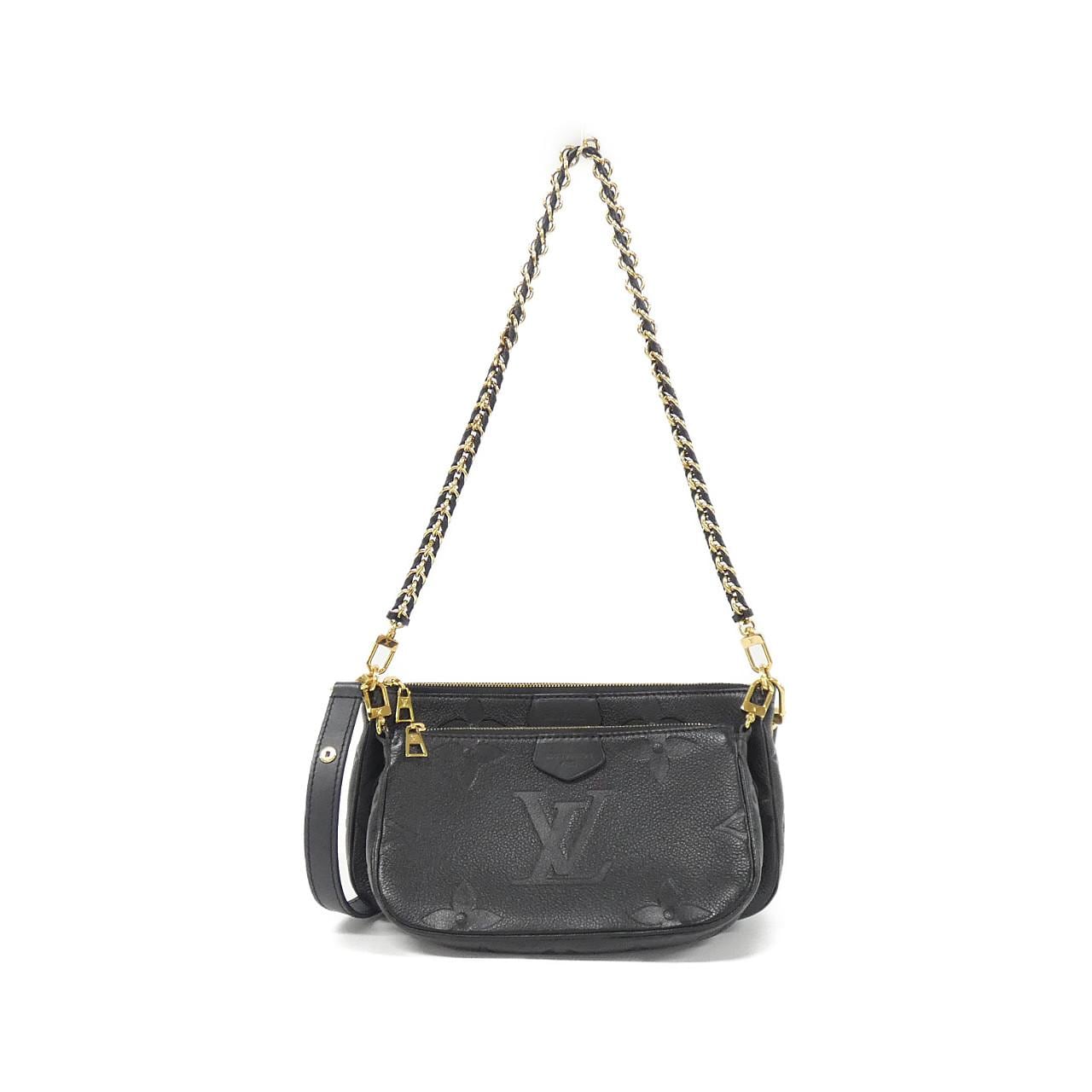 LOUIS VUITTON Monogram Empreinte Multi Pochette Accessory M80399 Shoulder Bag