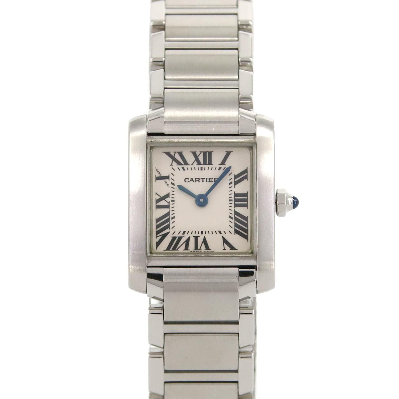 Cartier Tank Francaise SM W51008Q3 SS Quartz