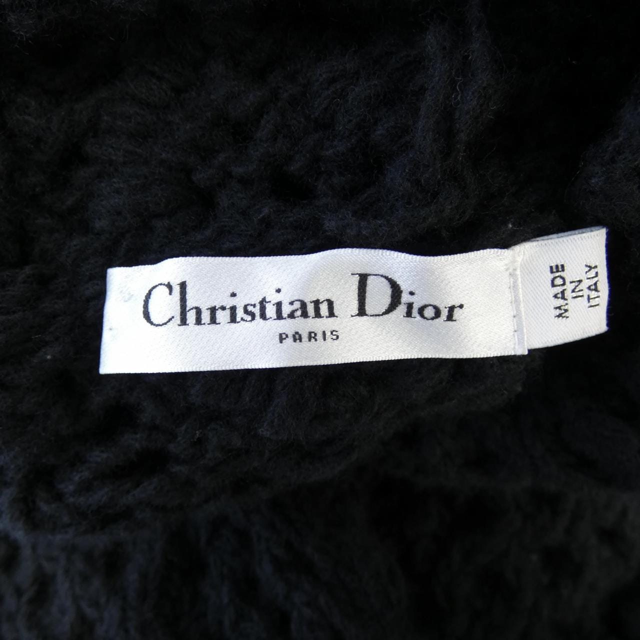 CHRISTIAN DIOR KNIT BY CHRISTIAN DIOR DIOR CHRISTIAN DIOR