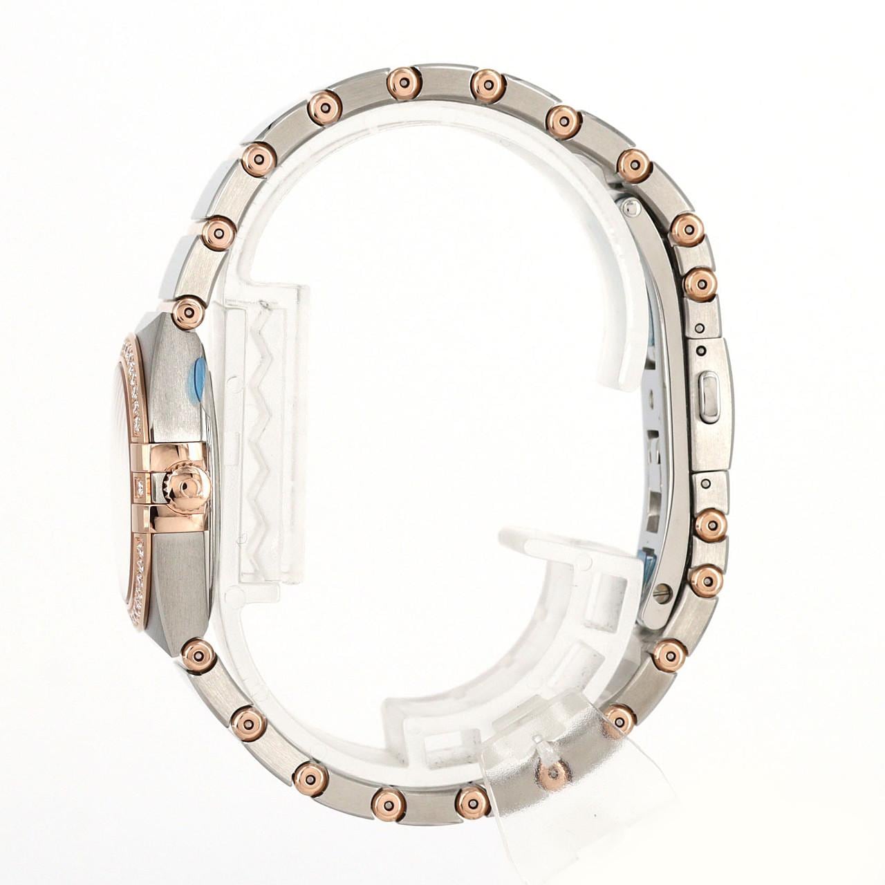 【新品】オメガ コンステレーション PGコンビ/D･12P 131.25.28.60.52.001 SSxPG クォーツ