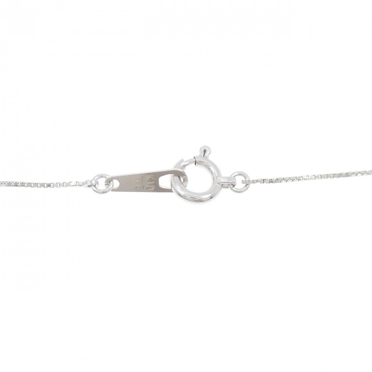 K10WG ダイヤモンド ネックレス 0.05CT