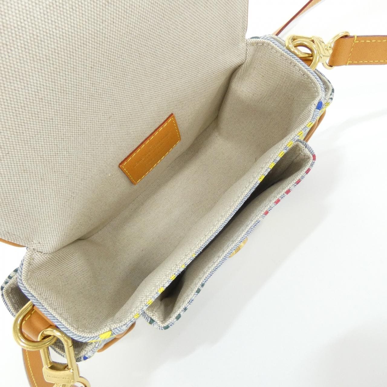 ルイヴィトン LV バース(ダミエ デニム) カーゴ ウェアラブル ウォレット N00134 ショルダーバッグ