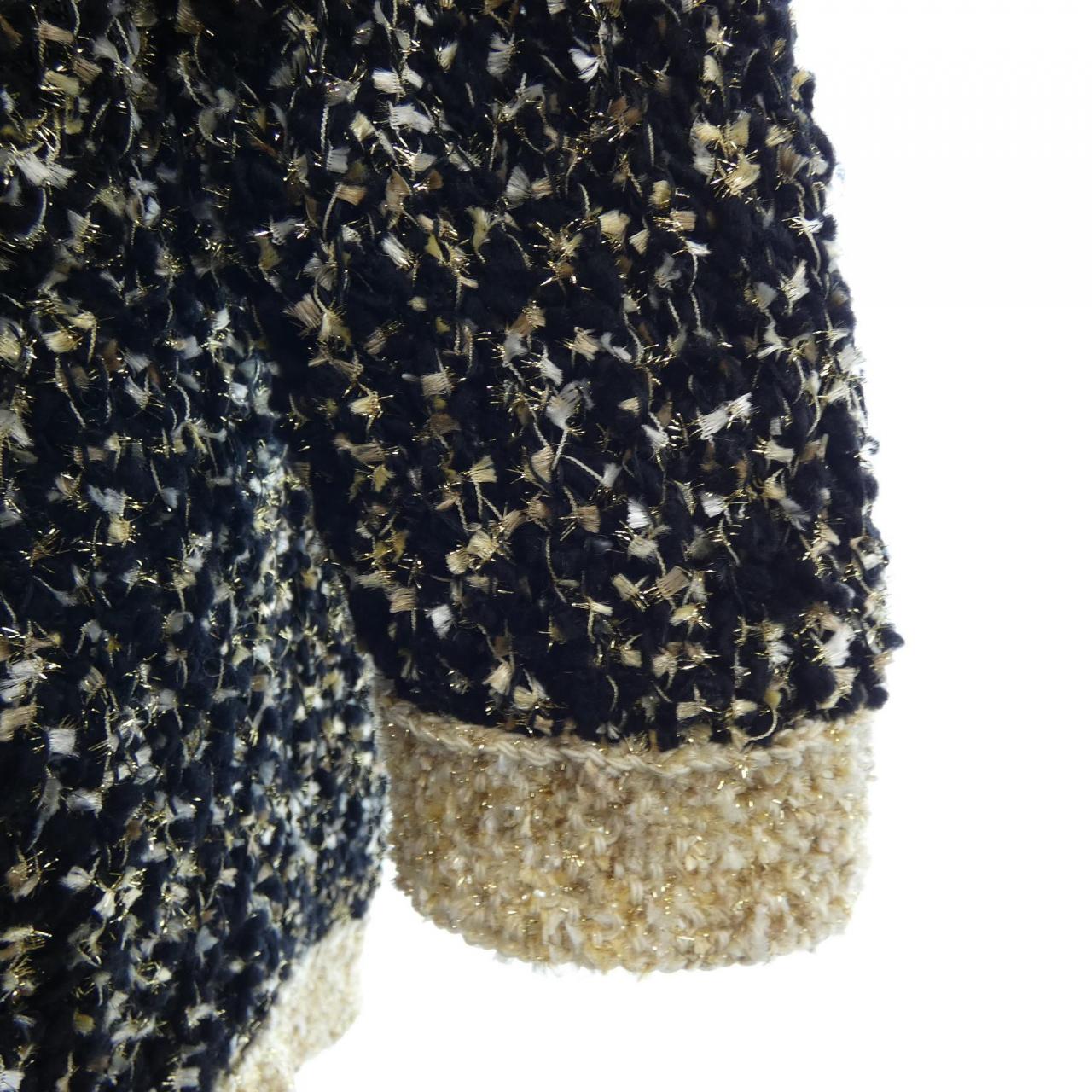 シャネル CHANEL P61622K47214 19A ロングカーディガン