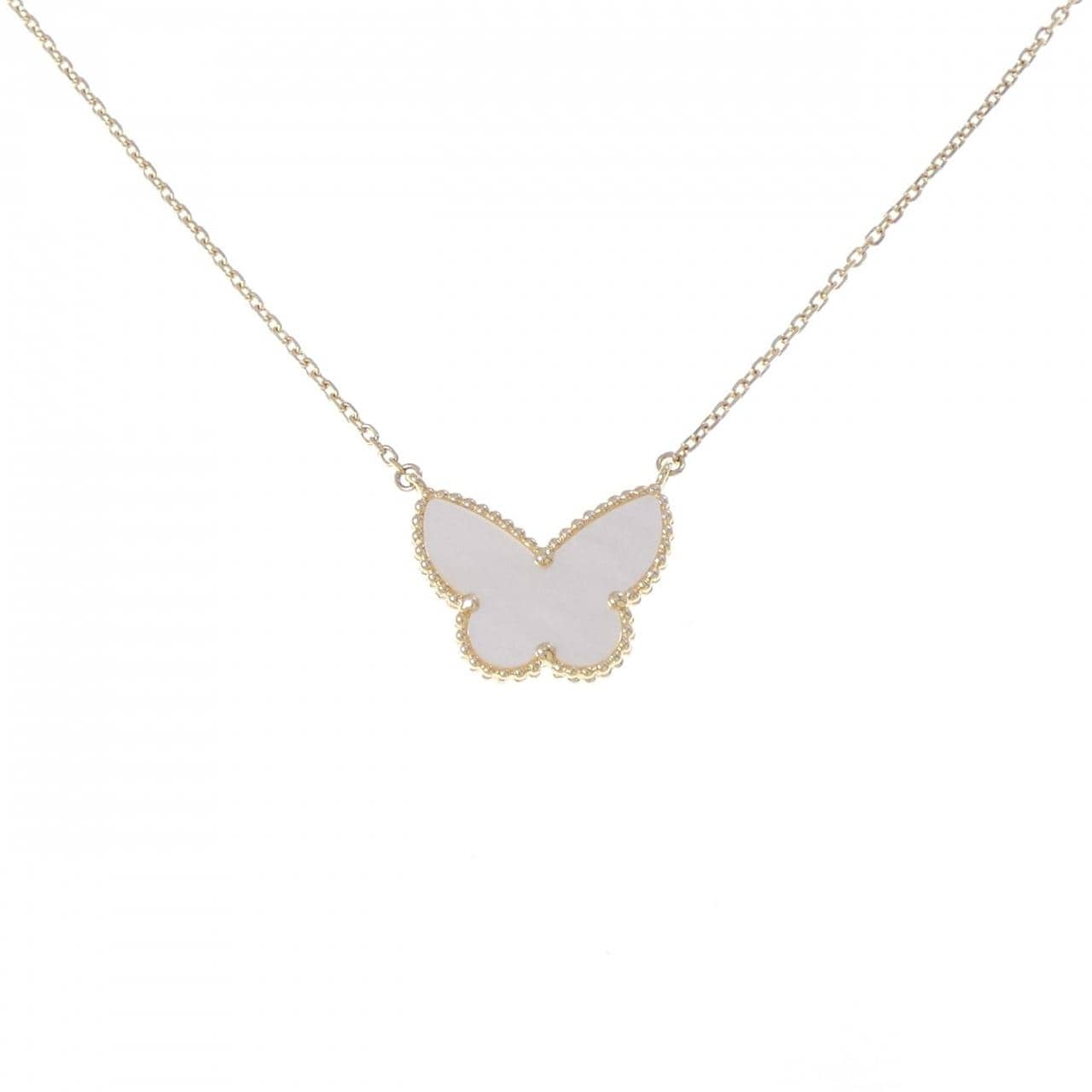 ヴァンクリーフ&アーペル ラッキーアルハンブラ パピヨン ネックレス