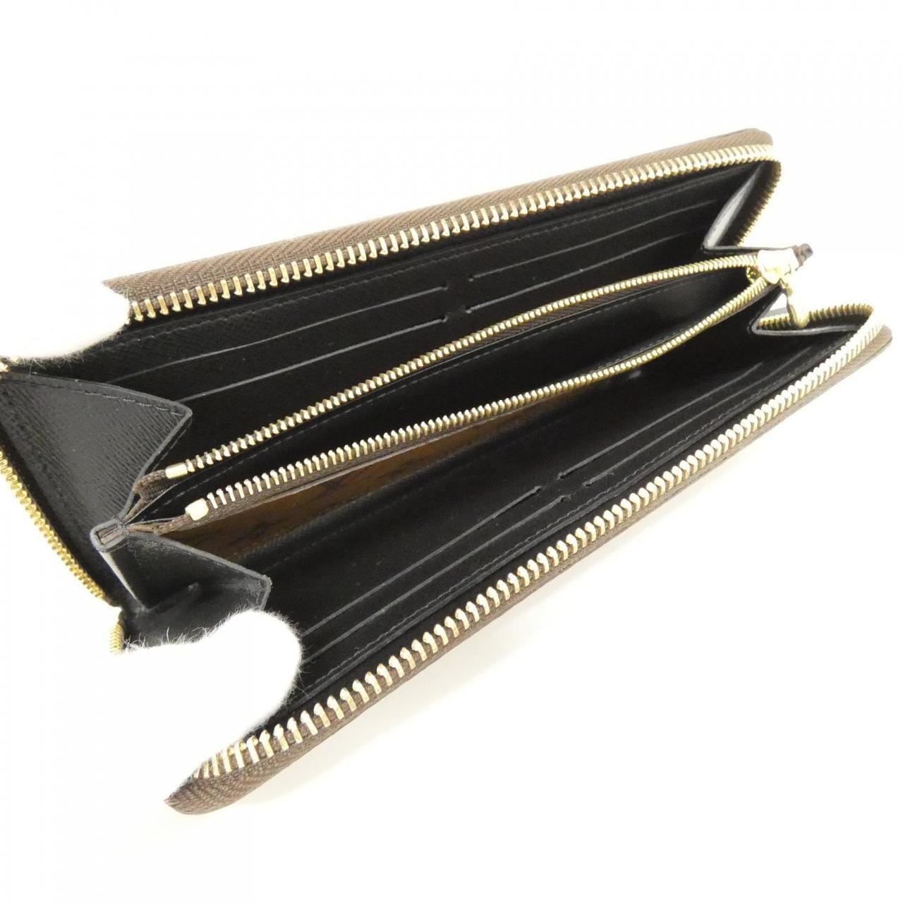 ルイヴィトン モノグラム リバース ポルトフォイユ クレマンス M82336 財布