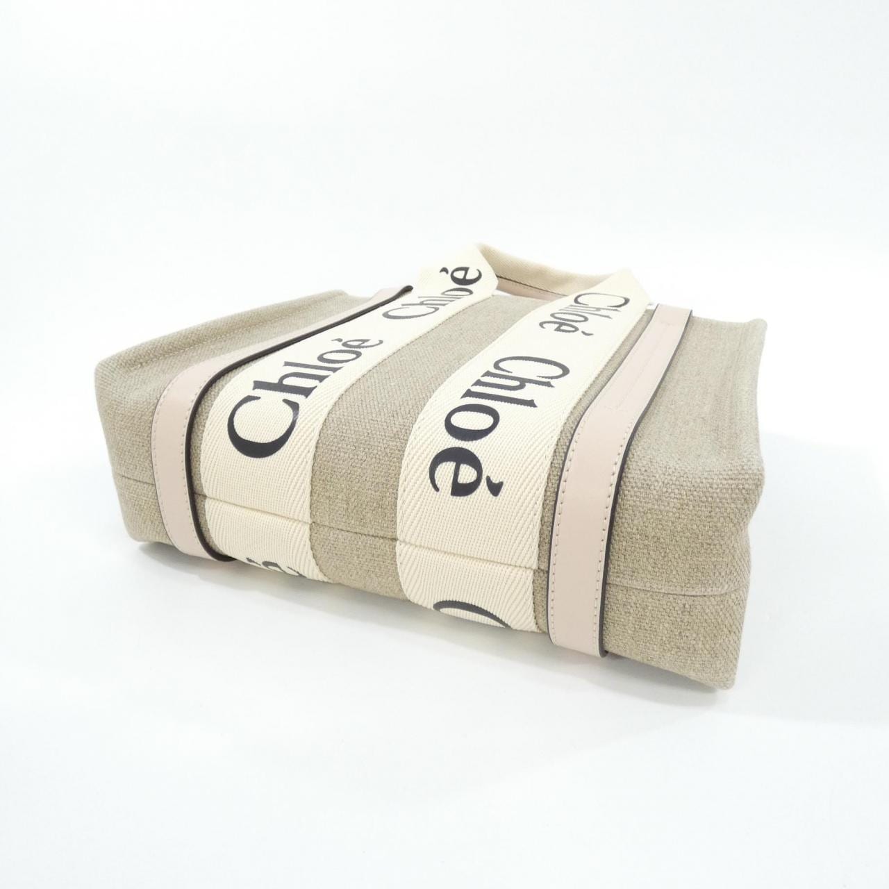 【新品】クロエ ウッディ スモール トート CHC22AS397 I26 バッグ