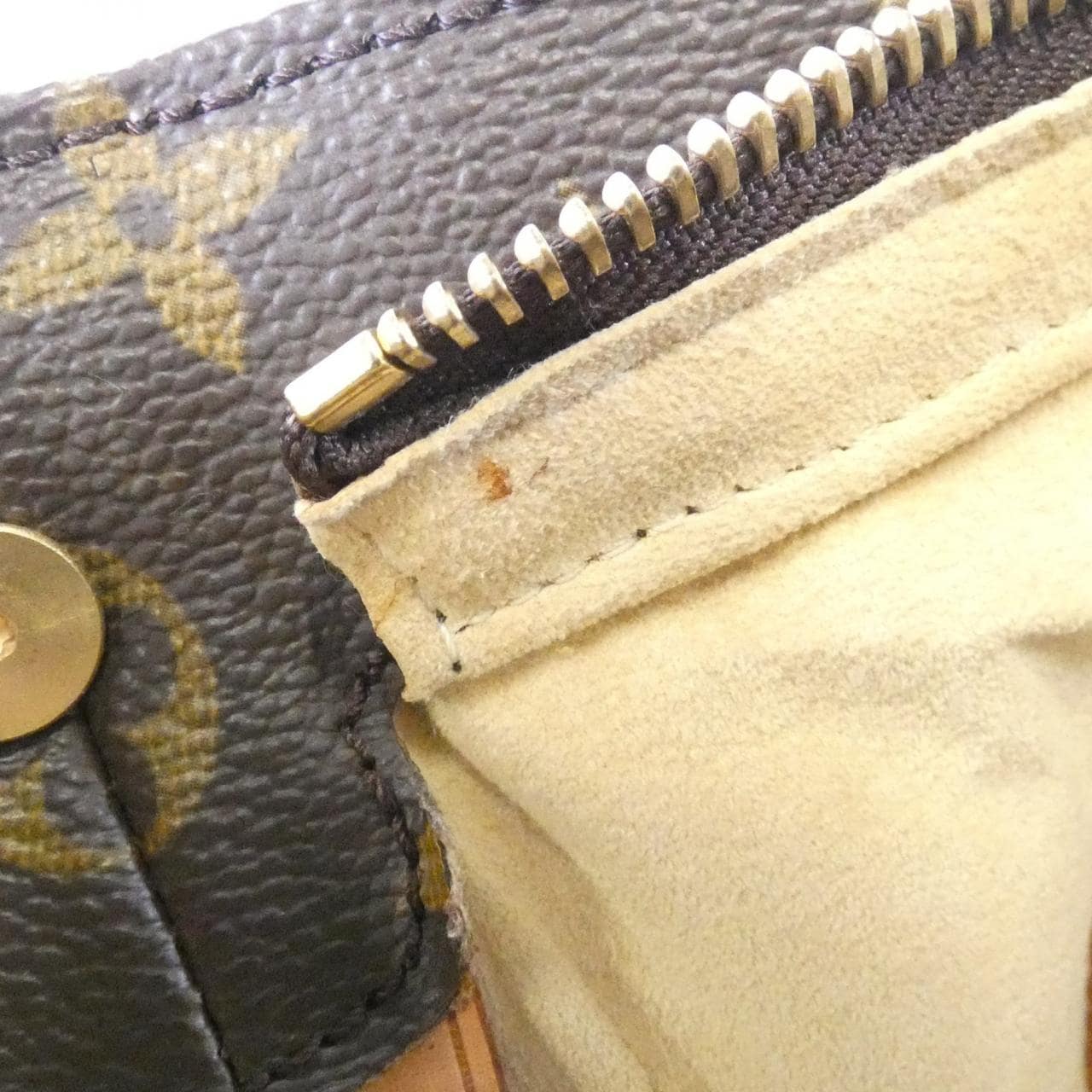 ルイヴィトン モノグラム ルーピング GM M51145 ショルダーバッグ