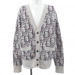 ディオール DIOR オブリーク OBLIQUE 213M233AT662 カーディガン