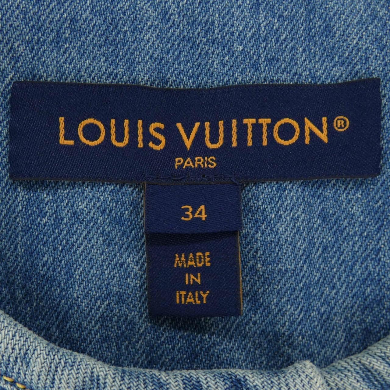 ルイヴィトン LOUIS VUITTON FTJA25GOW デニムジャケット