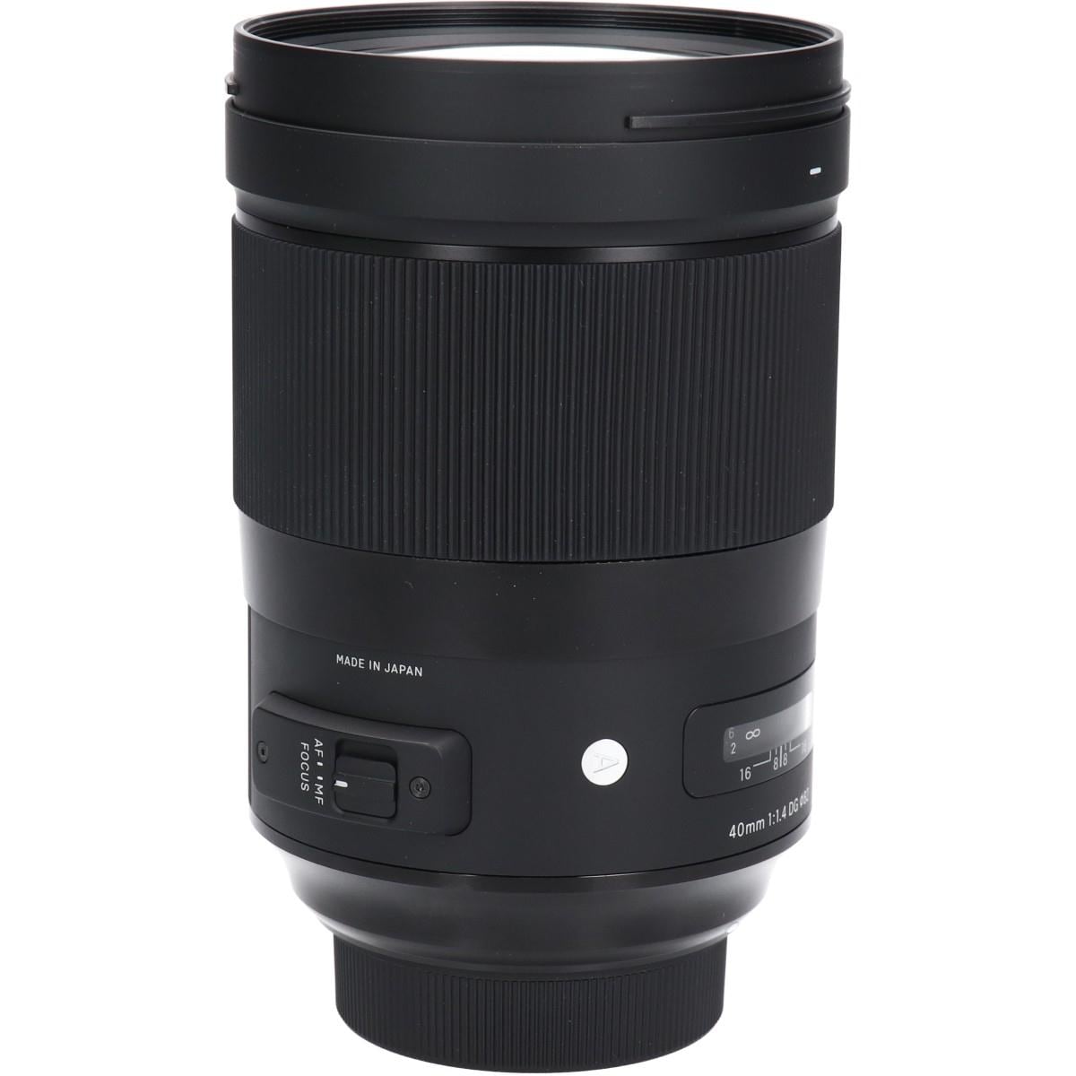 ニコン４０ｍｍ　Ｆ１．４　ＤＧ　ＨＳＭ　（Ａ）