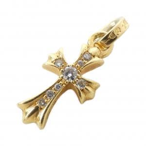 クロムハーツ CHROME HEARTS CH CROSS BABY FAT PAVE DMND 202033722GLDXXX036 ペンダント