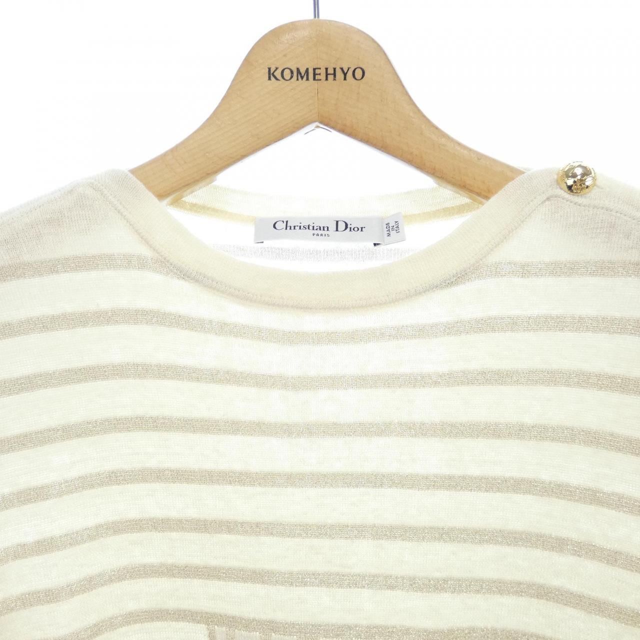 クリスチャンディオール CHRISTIAN DIOR J'ADIOR ATHENES MARINIERE 214S97AT903 ニット