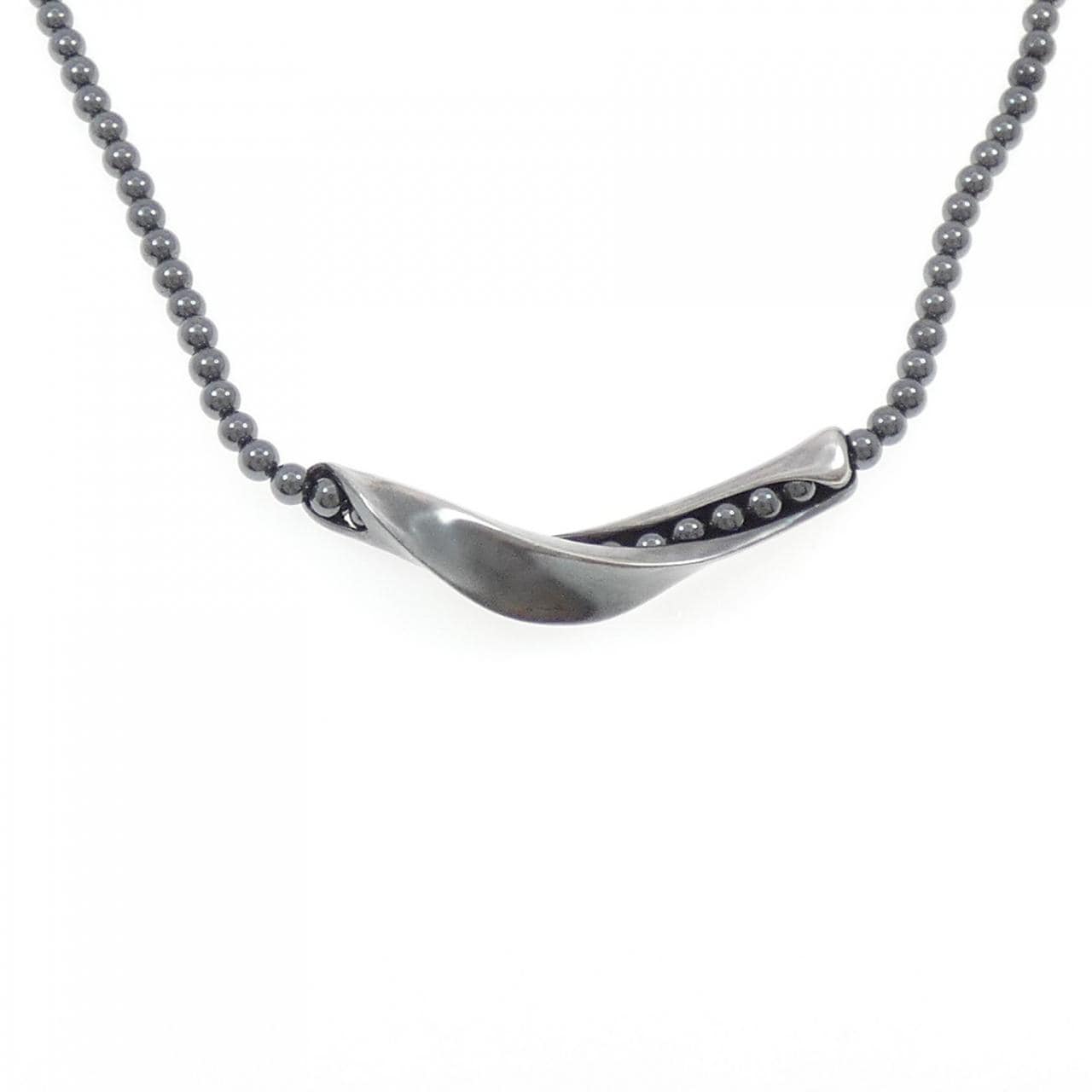 Georg Jensen Hematite Necklace