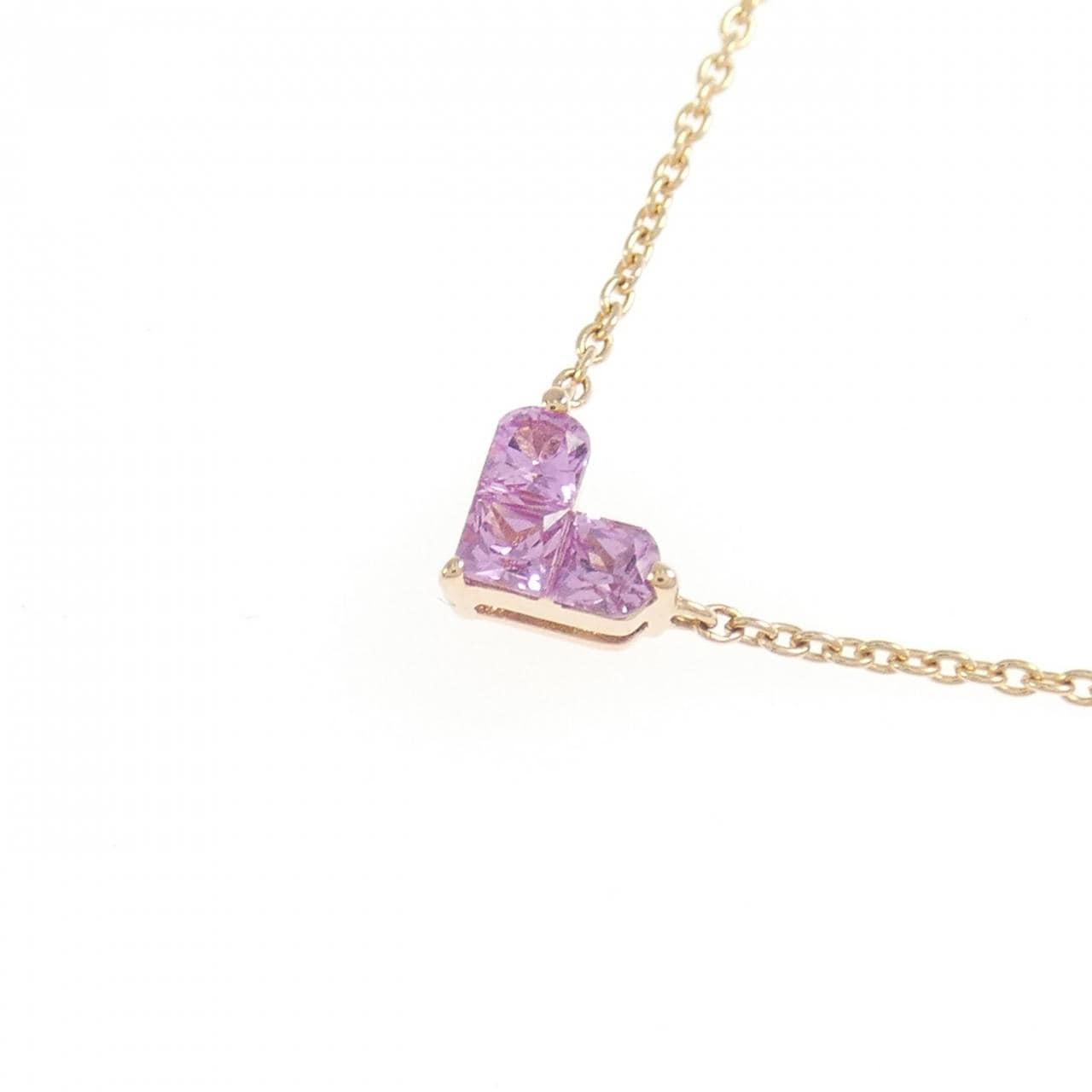 スタージュエリー ミステリアスハート ネックレス 0.25CT