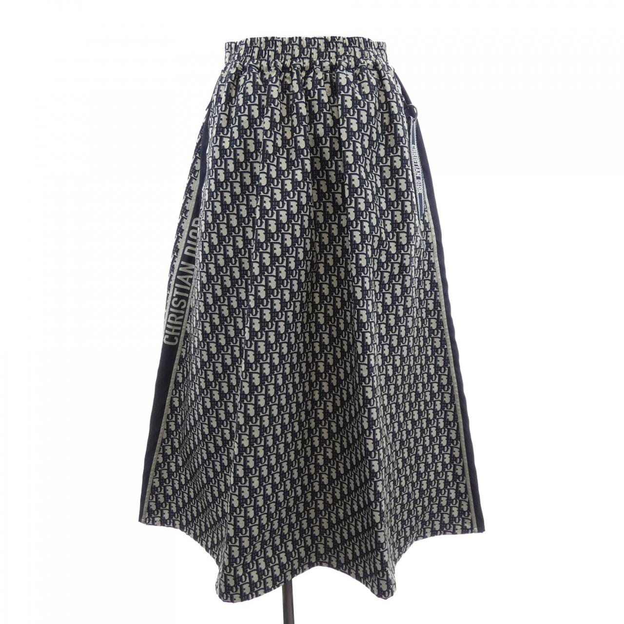 クリスチャンディオール CHRISTIAN DIOR オブリーク テクニカルタフタ 127J24A2970 スカート