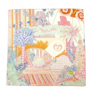 エルメス HERMES ACTE III,SCENEI,LA CLAIRIERE カレジェアン140. ショール