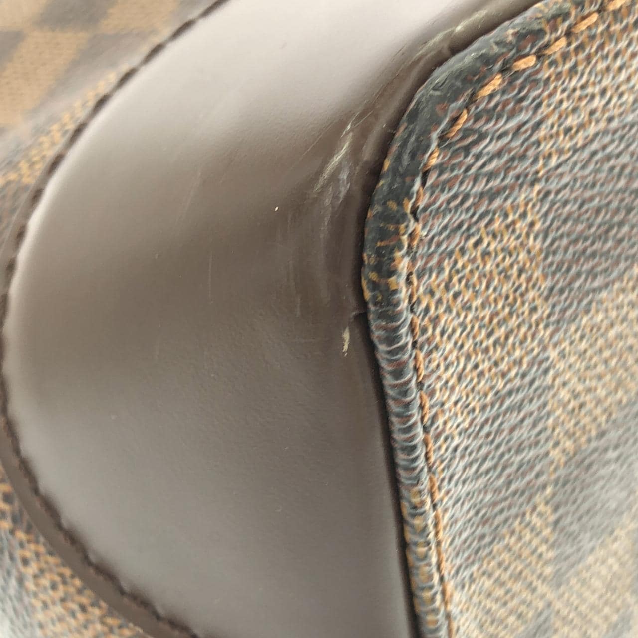 ルイヴィトン ダミエ ハムステッド PM N51205 バッグ