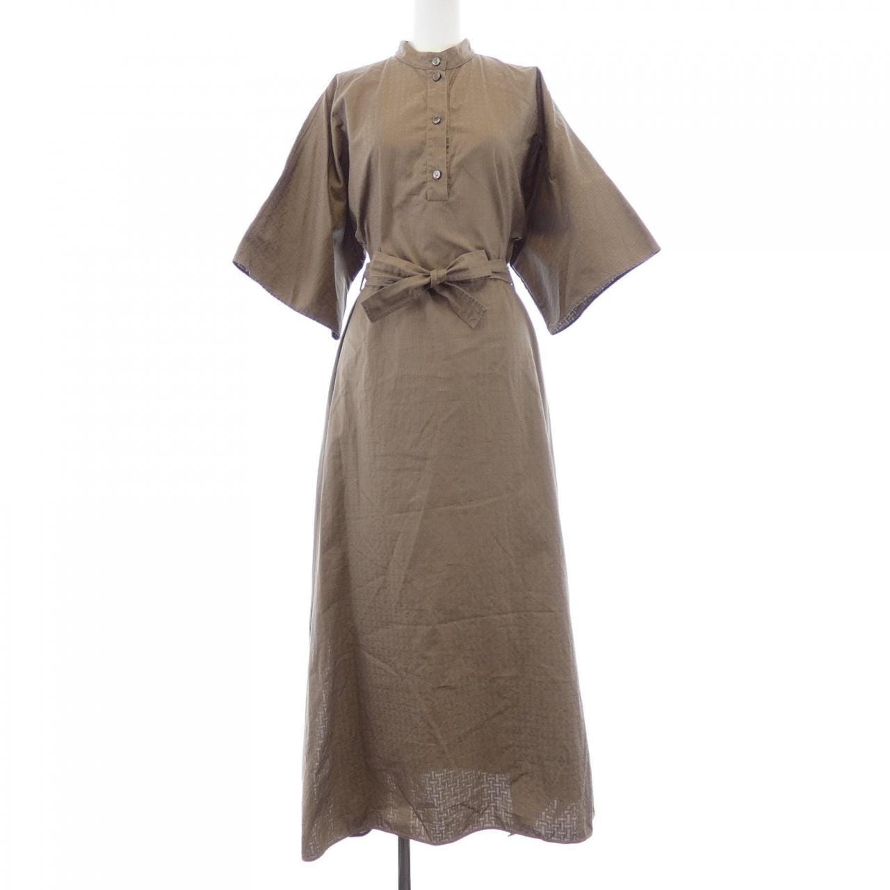 エルメス HERMES モザイク クルードセル 4H0502DB ワンピース