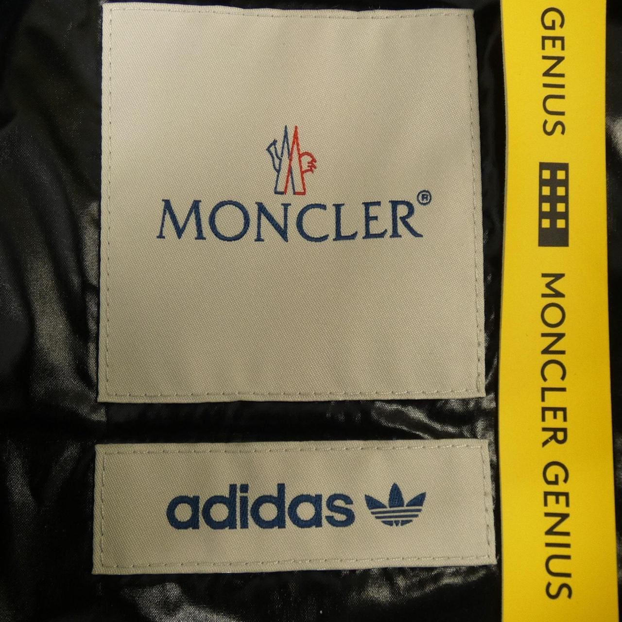 モンクレール ジーニアス MONCLER GENIUS ADIDAS BEISER ダウンジャケット