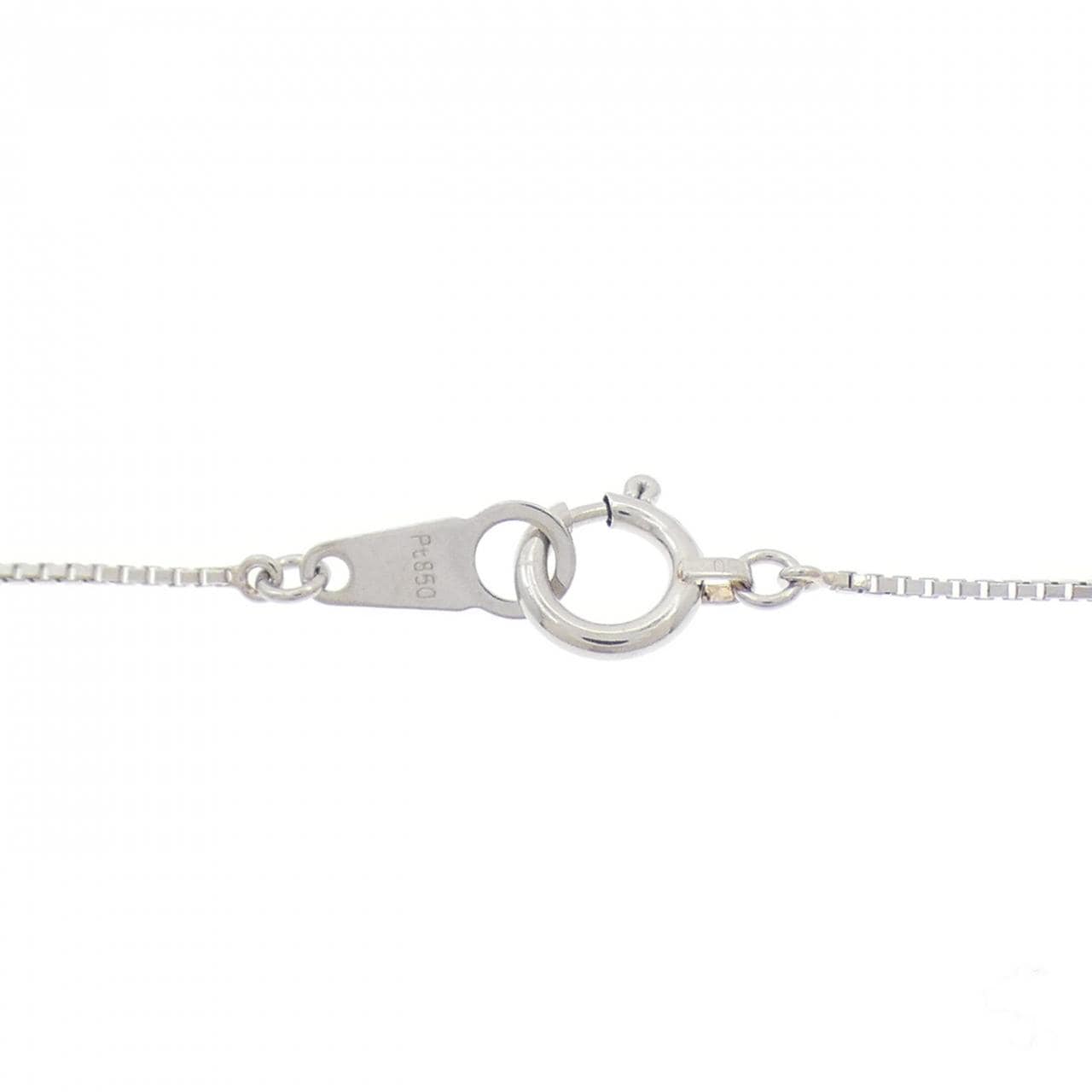 PT900/PT850 ダイヤモンド ネックレス 0.333CT