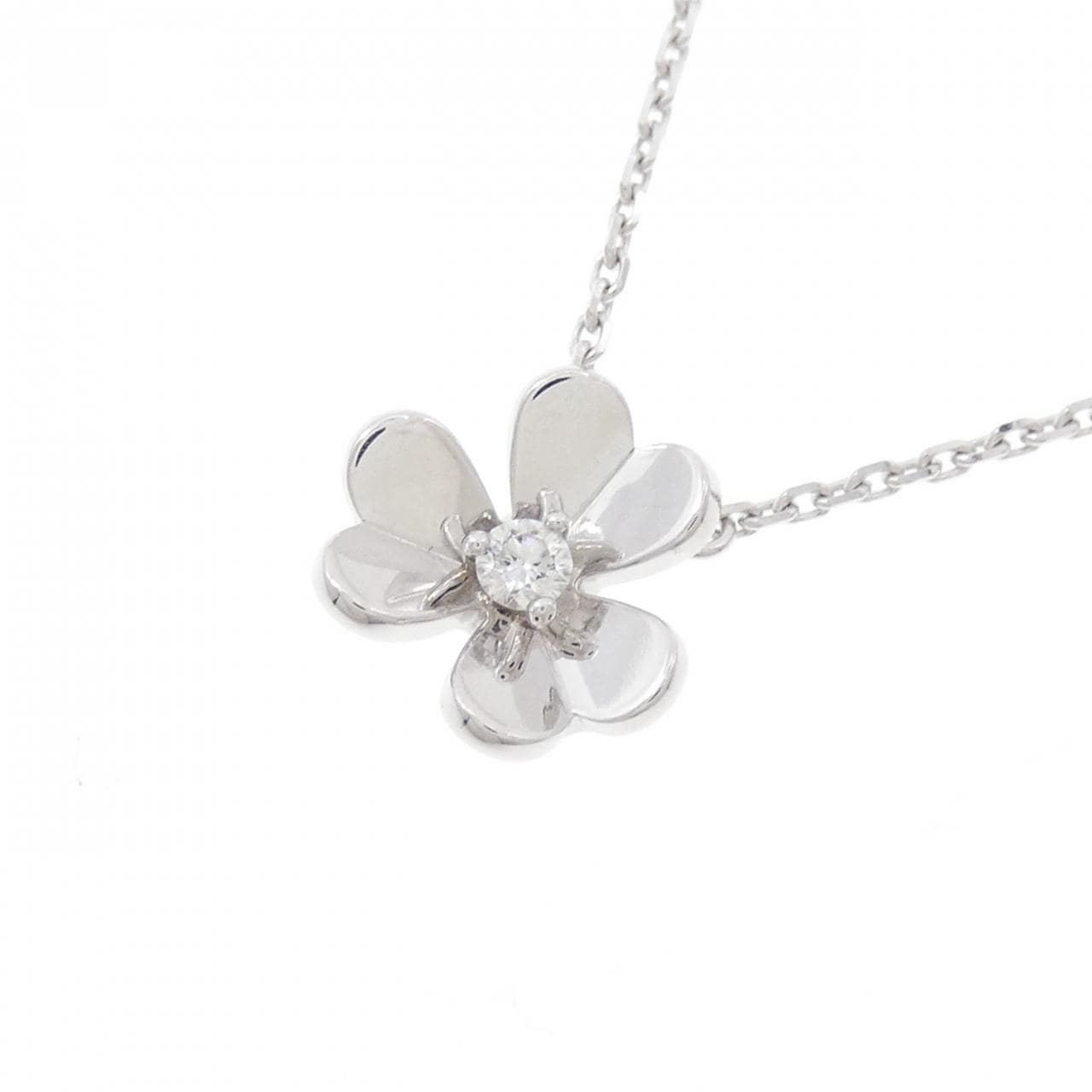 ヴァンクリーフ&アーペル フリヴォル ミニ ネックレス