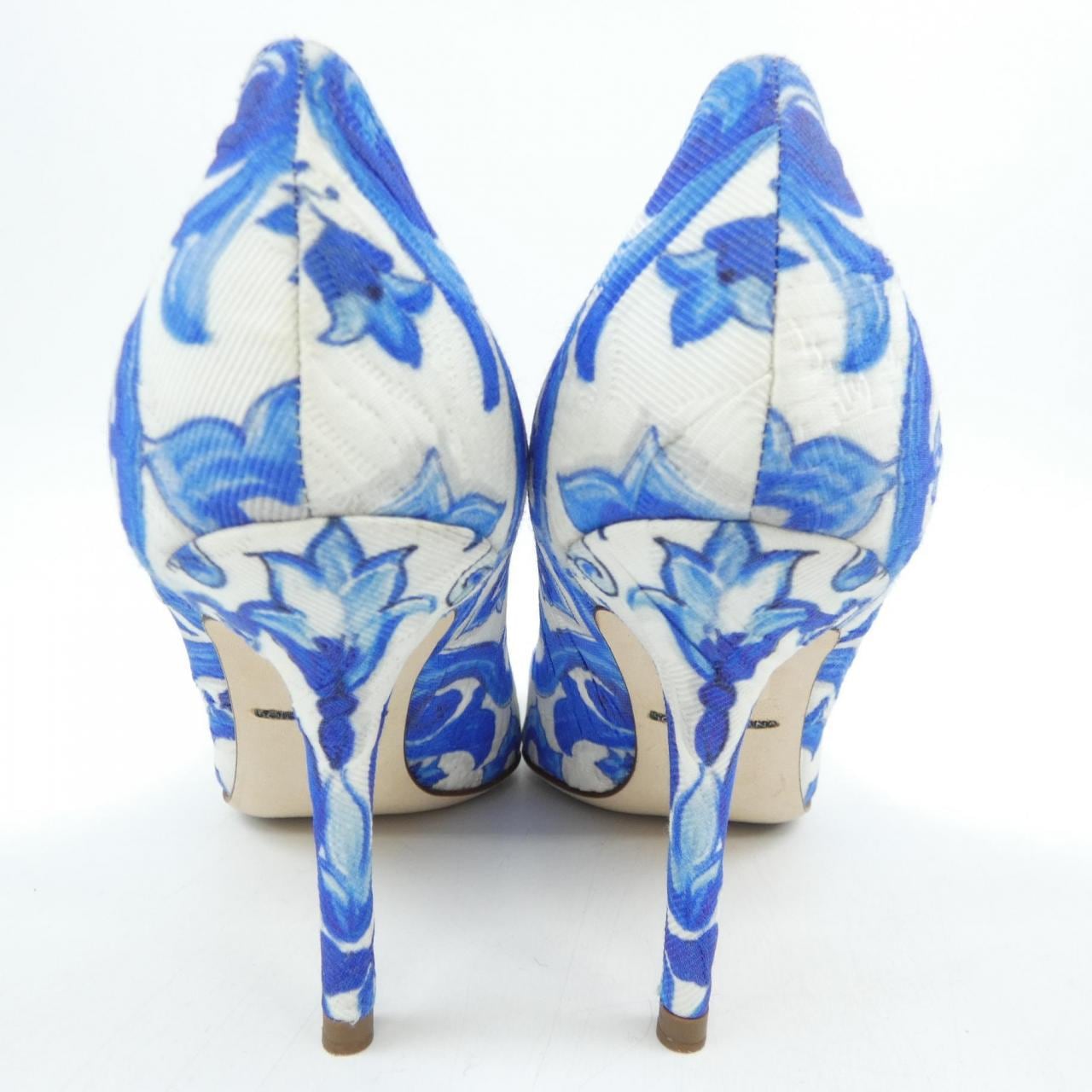 ドルチェアンドガッバーナ DOLCE&GABBANA CD0046 パンプス