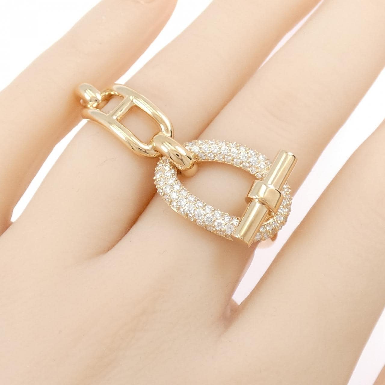 エルメス アダージュ リング