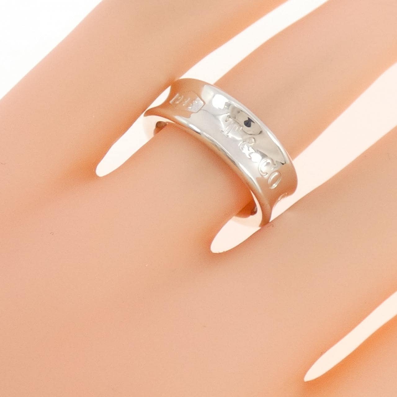 ティファニー 1837 リング