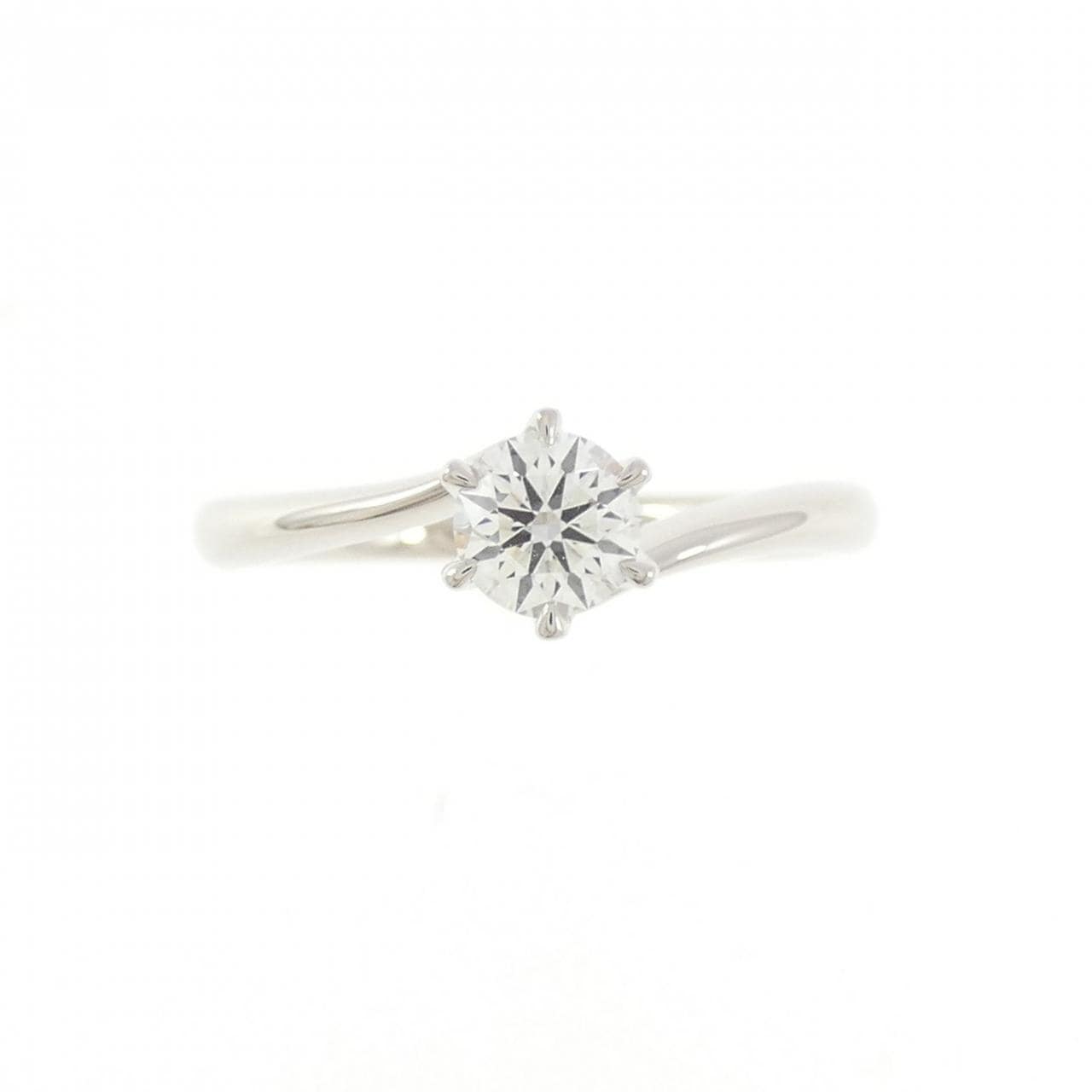 PT900 ダイヤモンド リング 0.315CT D VVS1 3EXT H&C